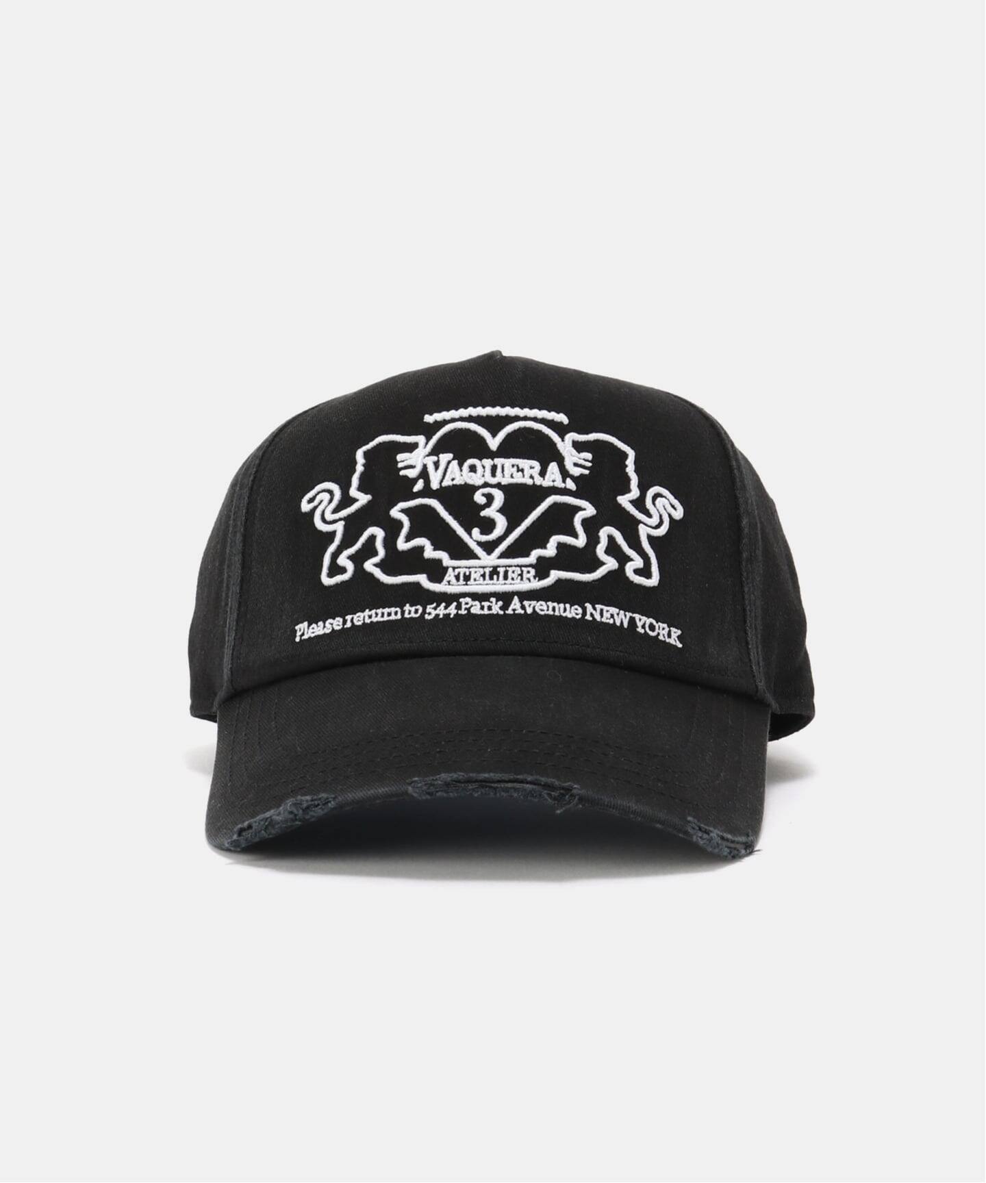 VAQUERA / バケラ WOMEN BASEBALL CAP WOVEN（キャップ）｜PULP