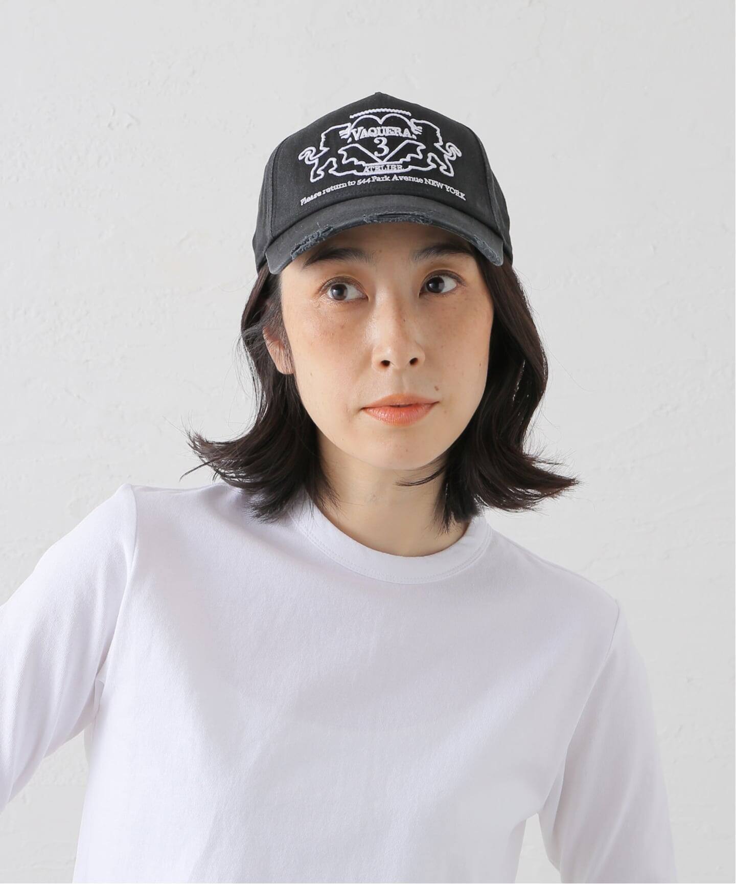 帽子 VAQUERA BASEBALL HAT WITH PINS WOVEN Buy VAQUERA Baseball Hat With Pins 'Black' - VAQ09K205 | GOAT