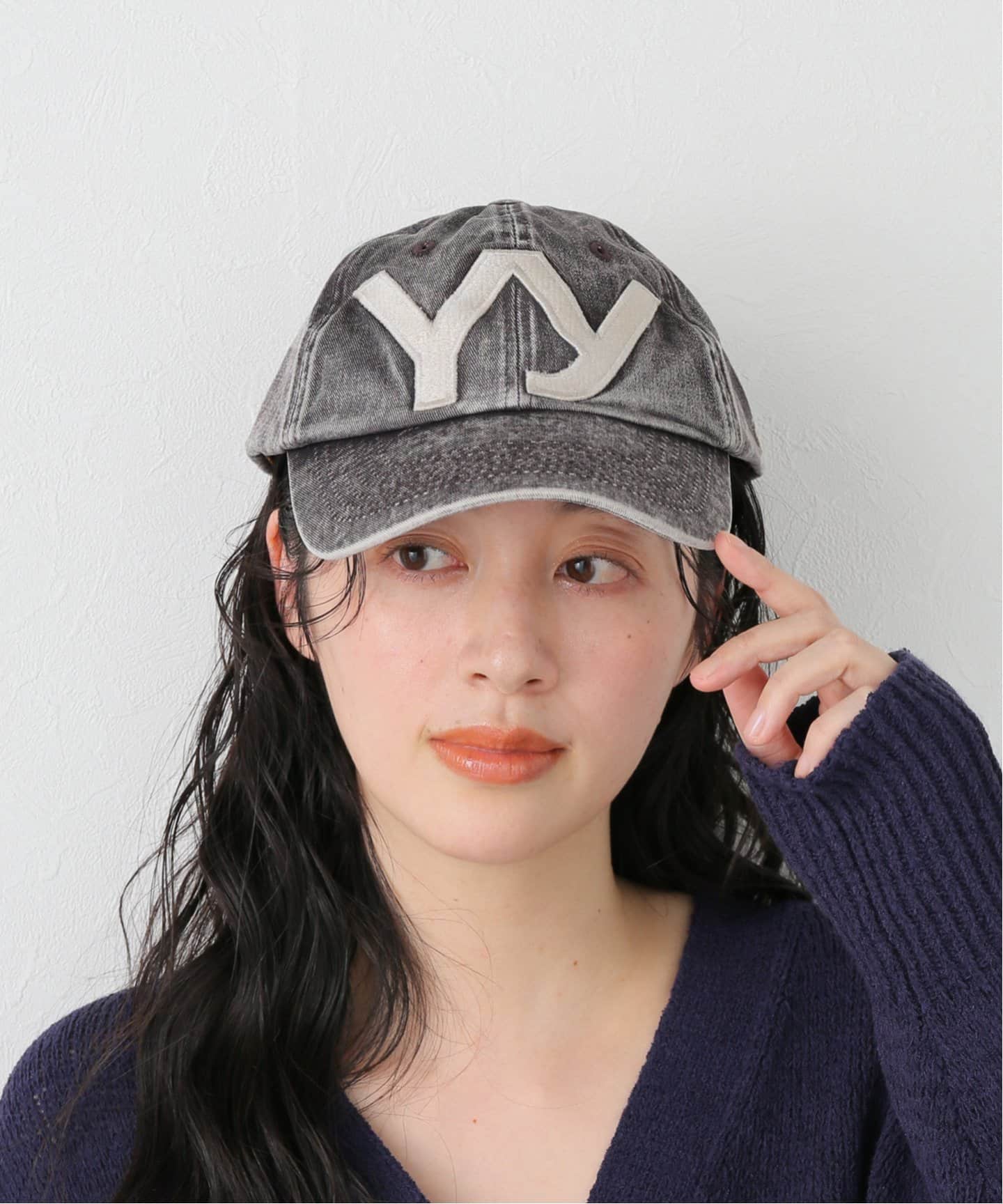 Geek Office / ギークオフィス】OPEN YY Accessory YY COTTON BALL CAP