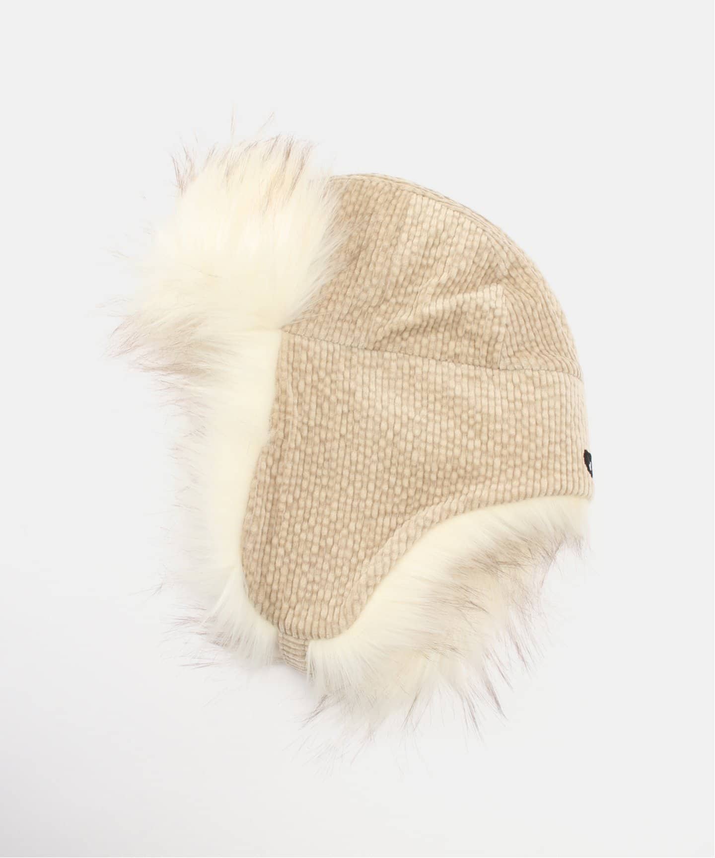 [Awesomeneeds] FUR Trapper Hat_cream★2次リオーダー AWESOME NEEDS