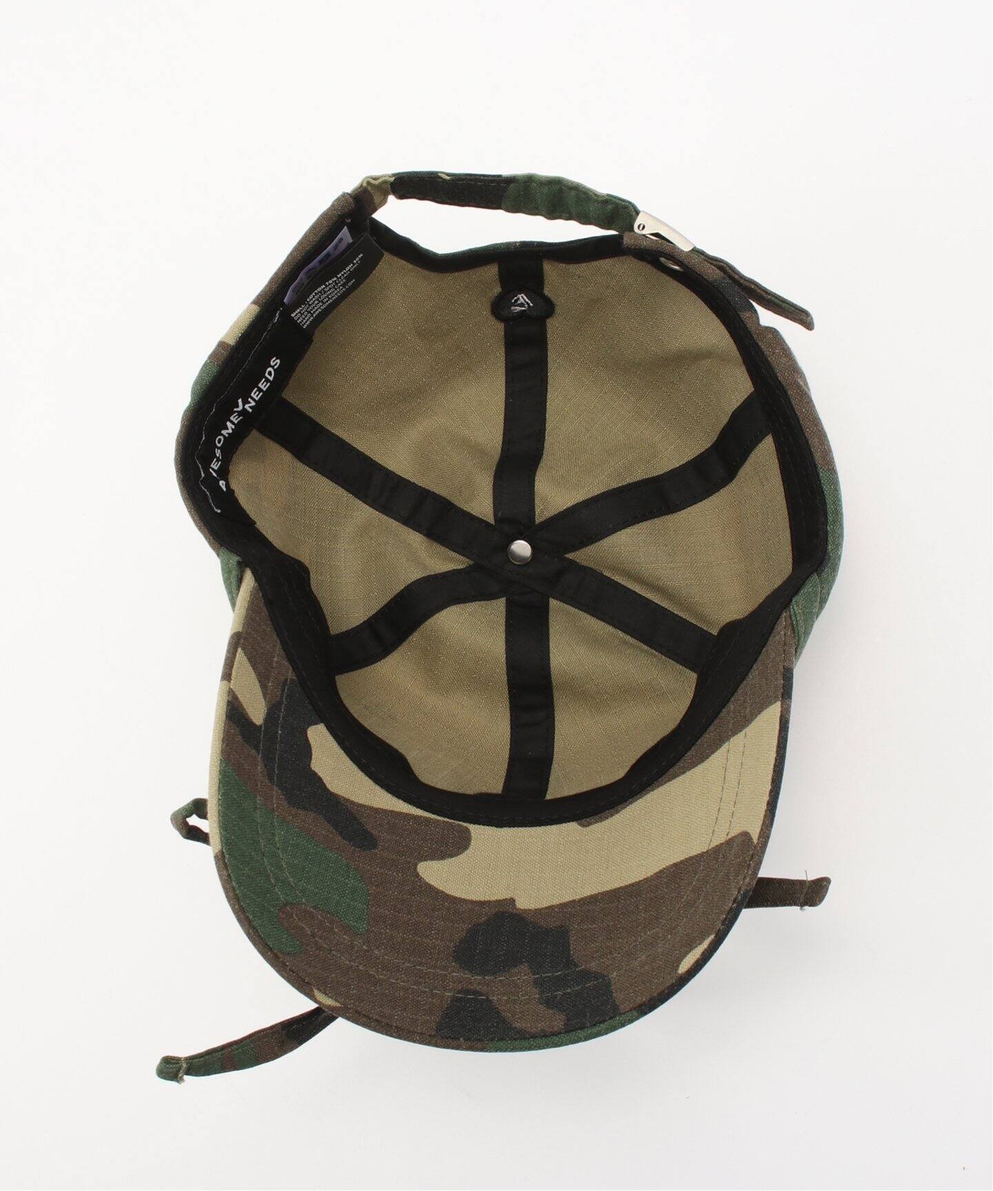 真珠 ビーズ キャップ [AWESOME NEEDS] BASIC BALL CAP RIBBON Geek Office / ギークオフィス】AWESOME NEEDS / BASIC BALL