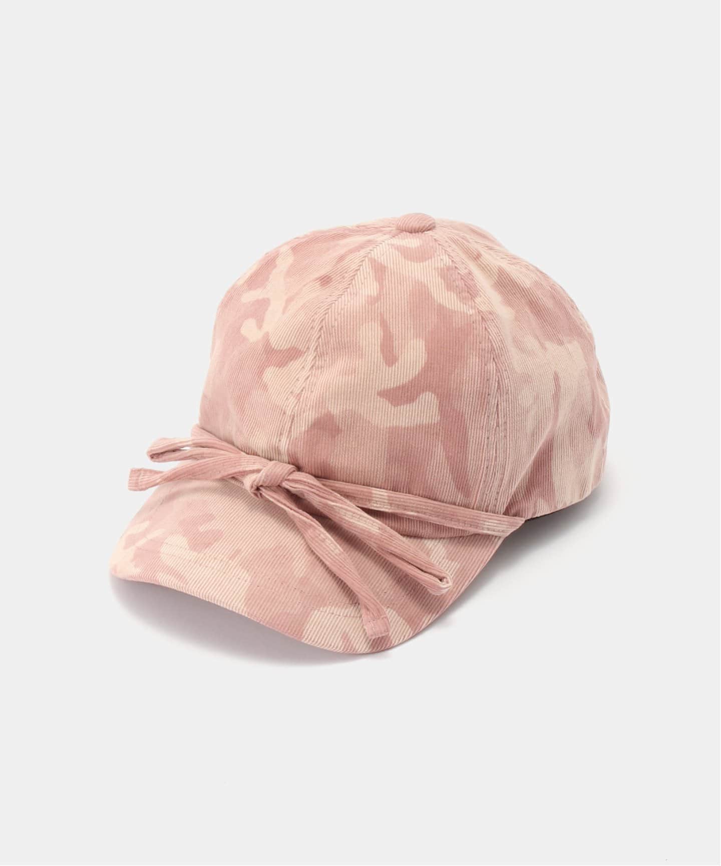 真珠 ビーズ キャップ [AWESOME NEEDS] BASIC BALL CAP RIBBON AWESOME NEEDS