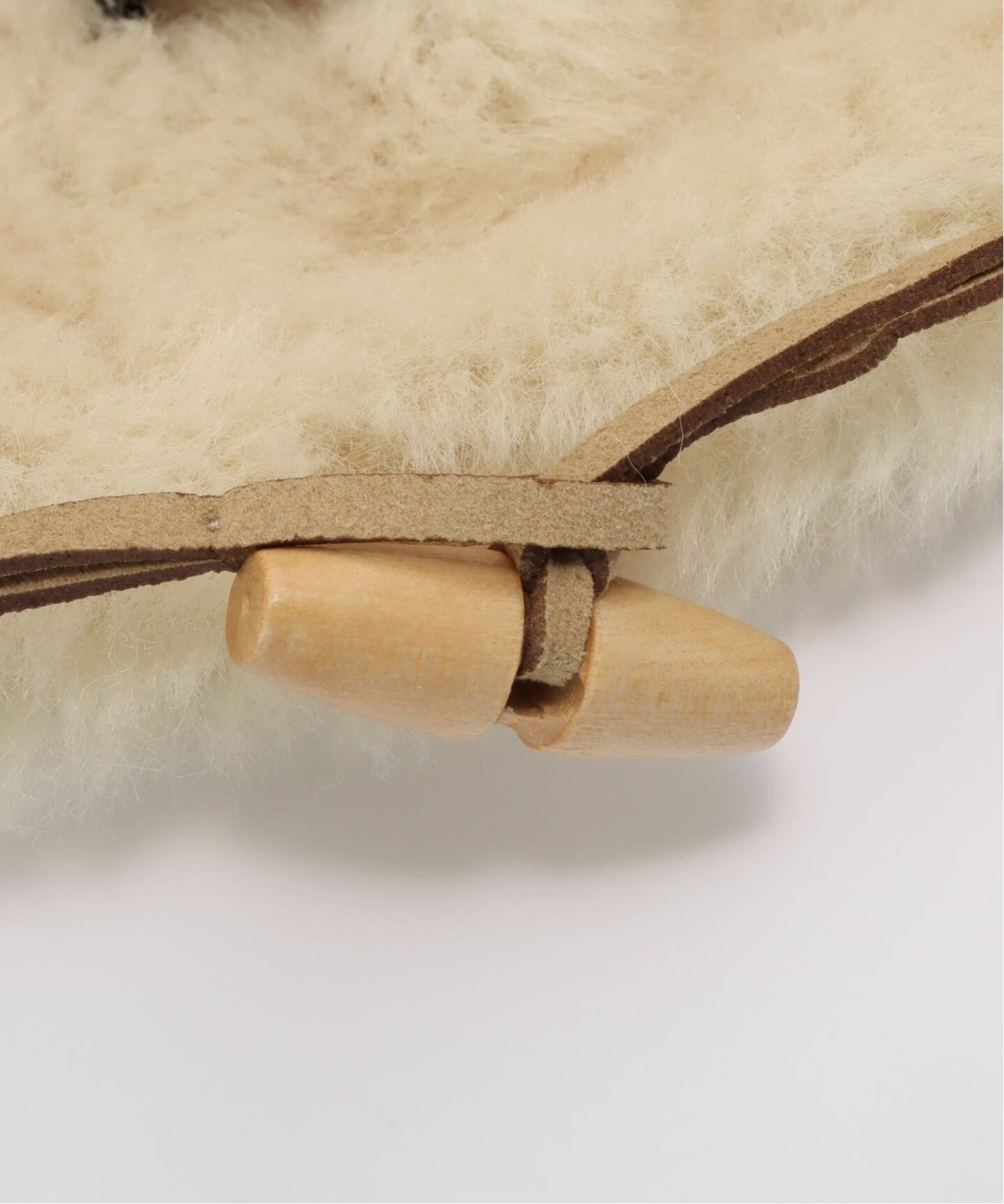 Geek Office / ギークオフィス】OPEN YY Woven BRAIDED SHEARLING