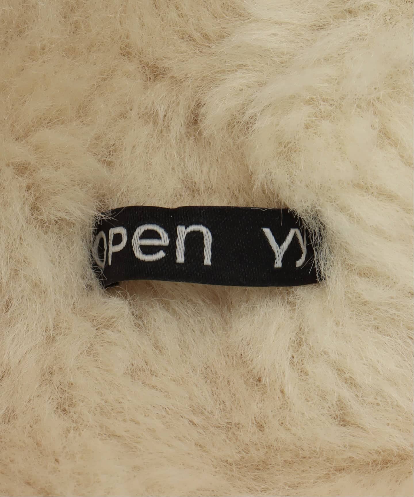 Geek Office / ギークオフィス】OPEN YY Woven BRAIDED SHEARLING