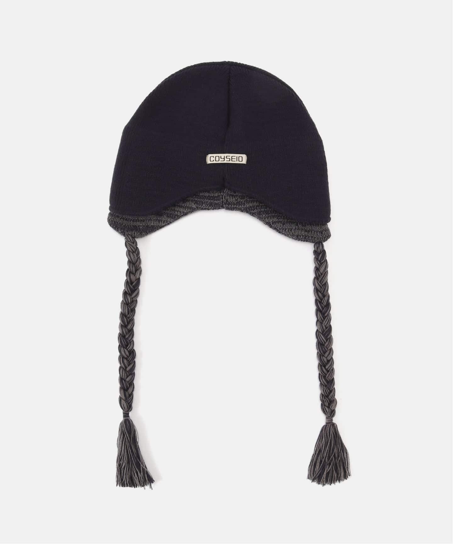 正規品 COYSEIO 24FW DOUBLE TROOPER BEANIE Geek Office / ギークオフィス】COYSEIO / DOUBLE TROOPER BEANIE