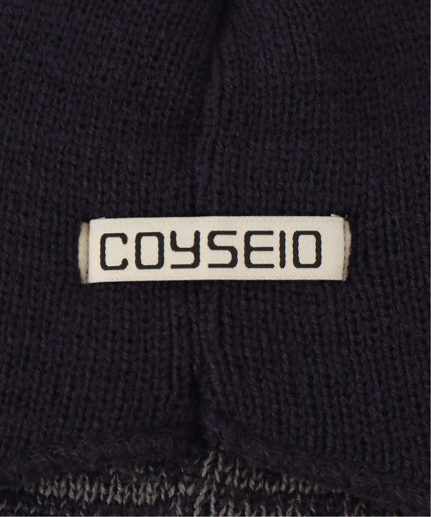 Geek Office / ギークオフィス】COYSEIO / DOUBLE TROOPER BEANIE