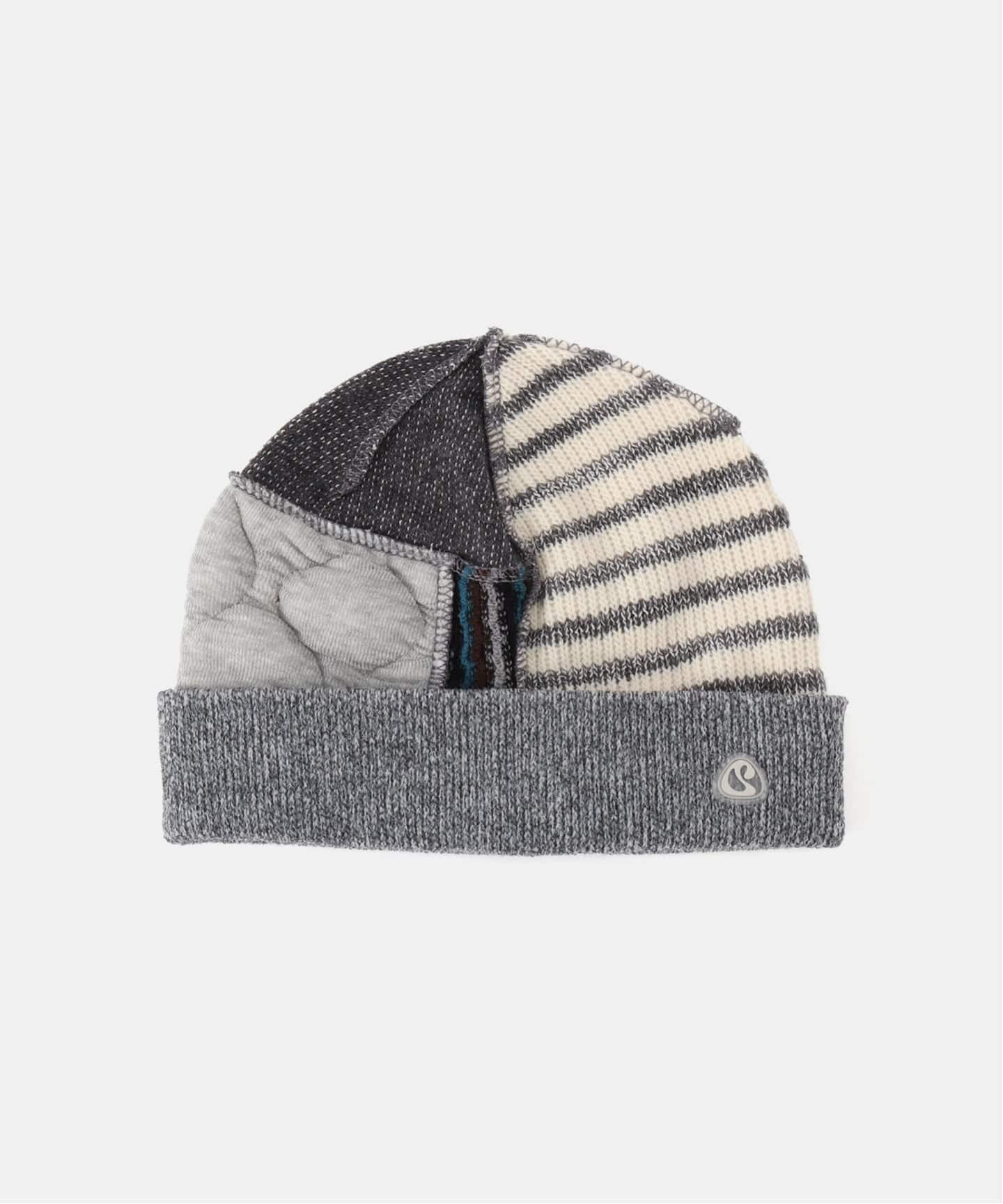 Geek Office / ギークオフィス】COYSEIO / PATCHWORK BEANIE（ニット