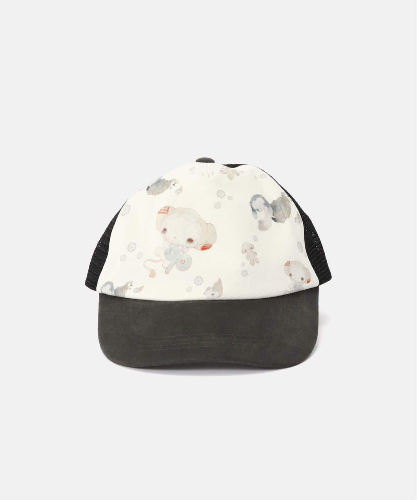 Geek Office / ギークオフィス】COYSEIO / TINY WHIRL MESH CAP