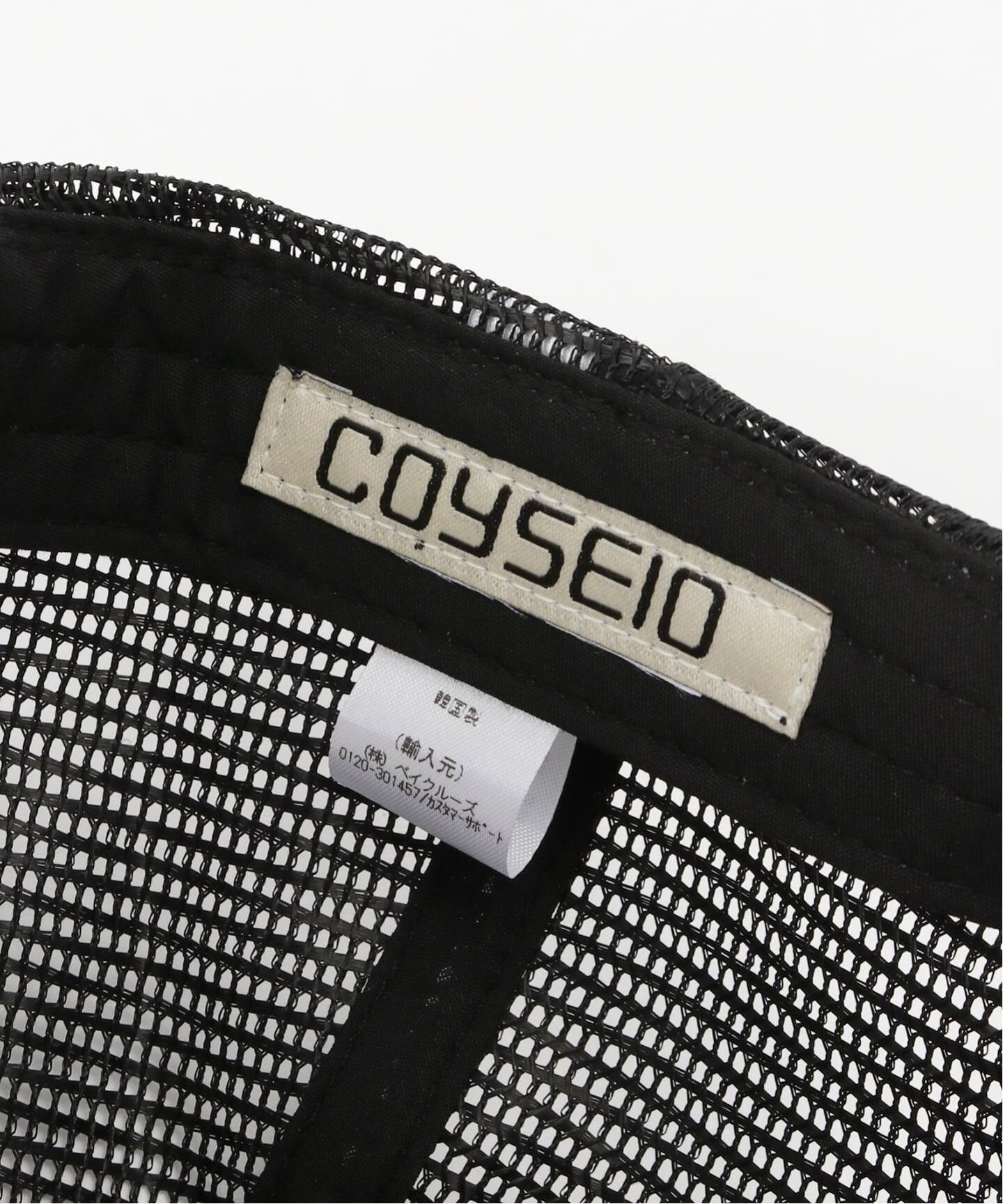 Geek Office / ギークオフィス】COYSEIO / TINY WHIRL MESH CAP