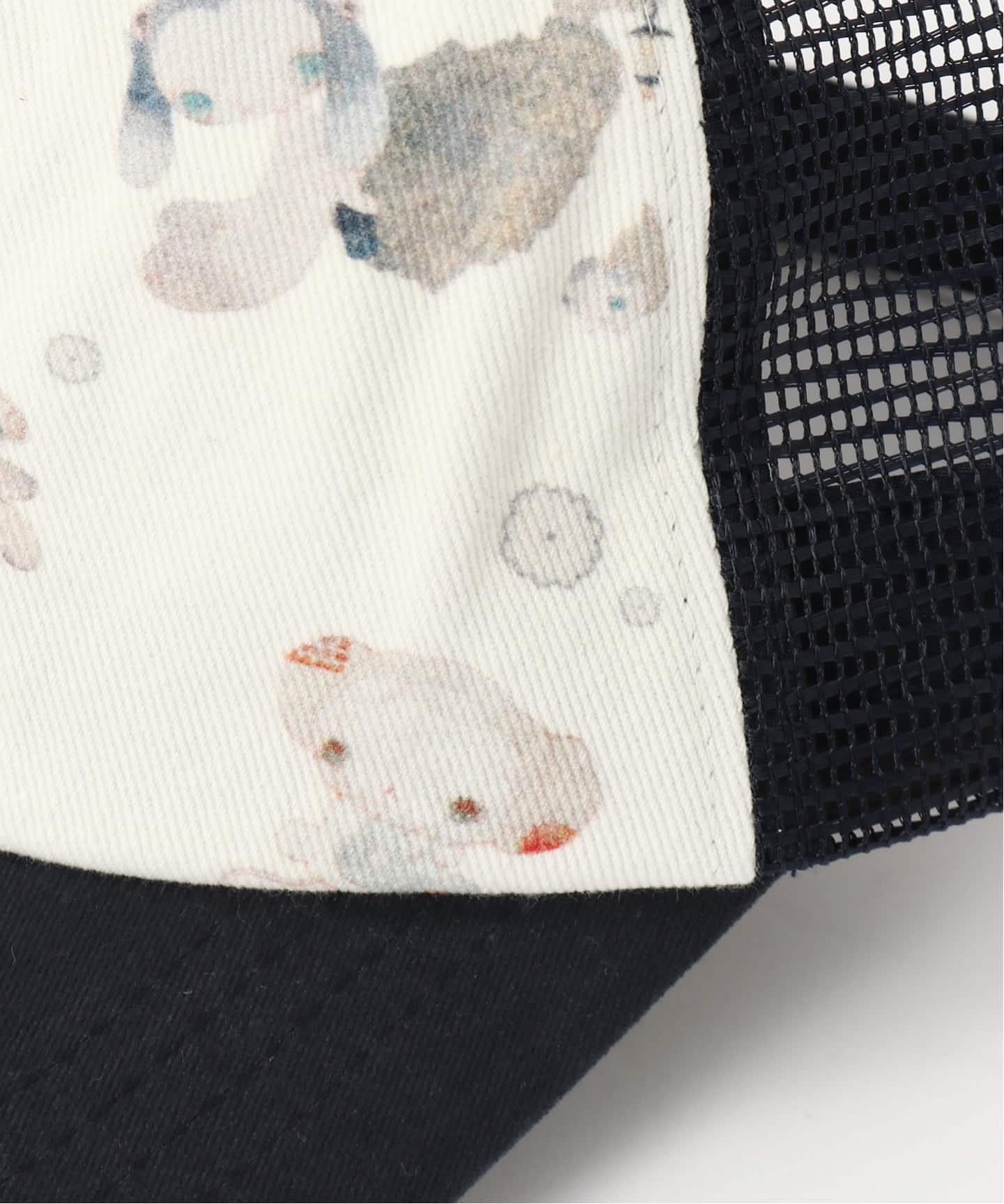 Geek Office / ギークオフィス】COYSEIO / TINY WHIRL MESH CAP