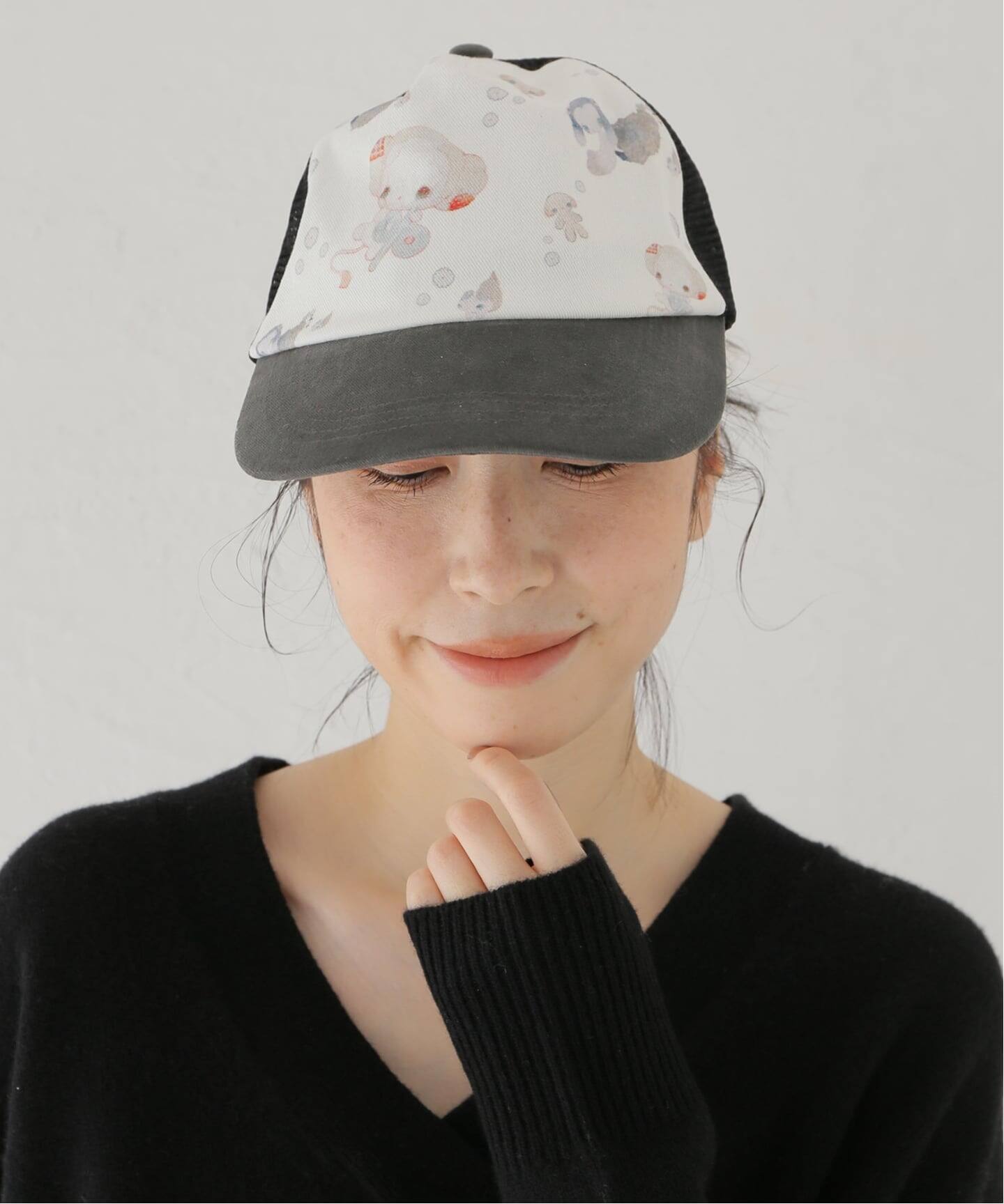 Geek Office / ギークオフィス】COYSEIO / TINY WHIRL MESH CAP