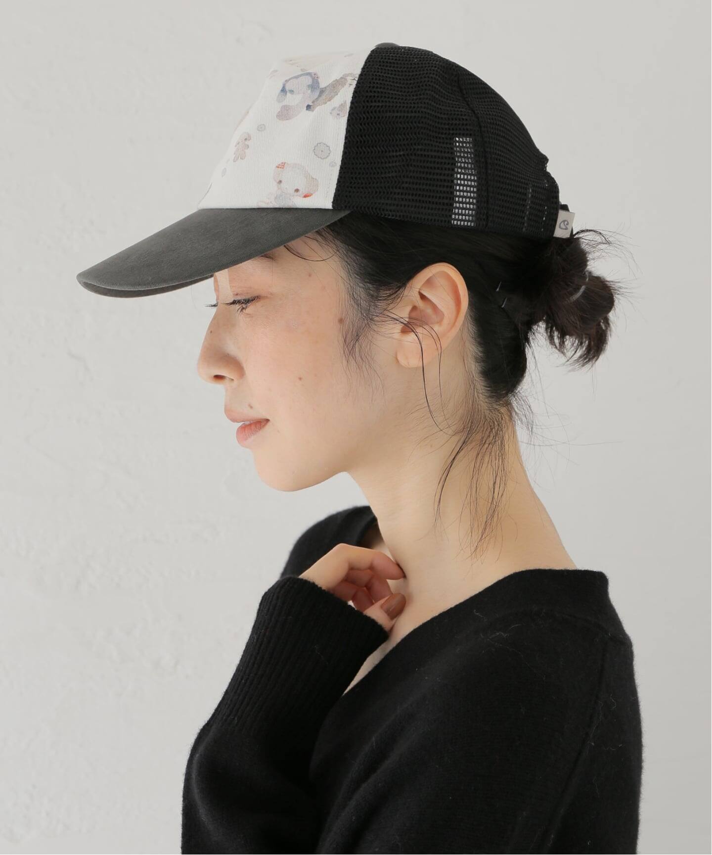 Geek Office / ギークオフィス】COYSEIO / TINY WHIRL MESH CAP