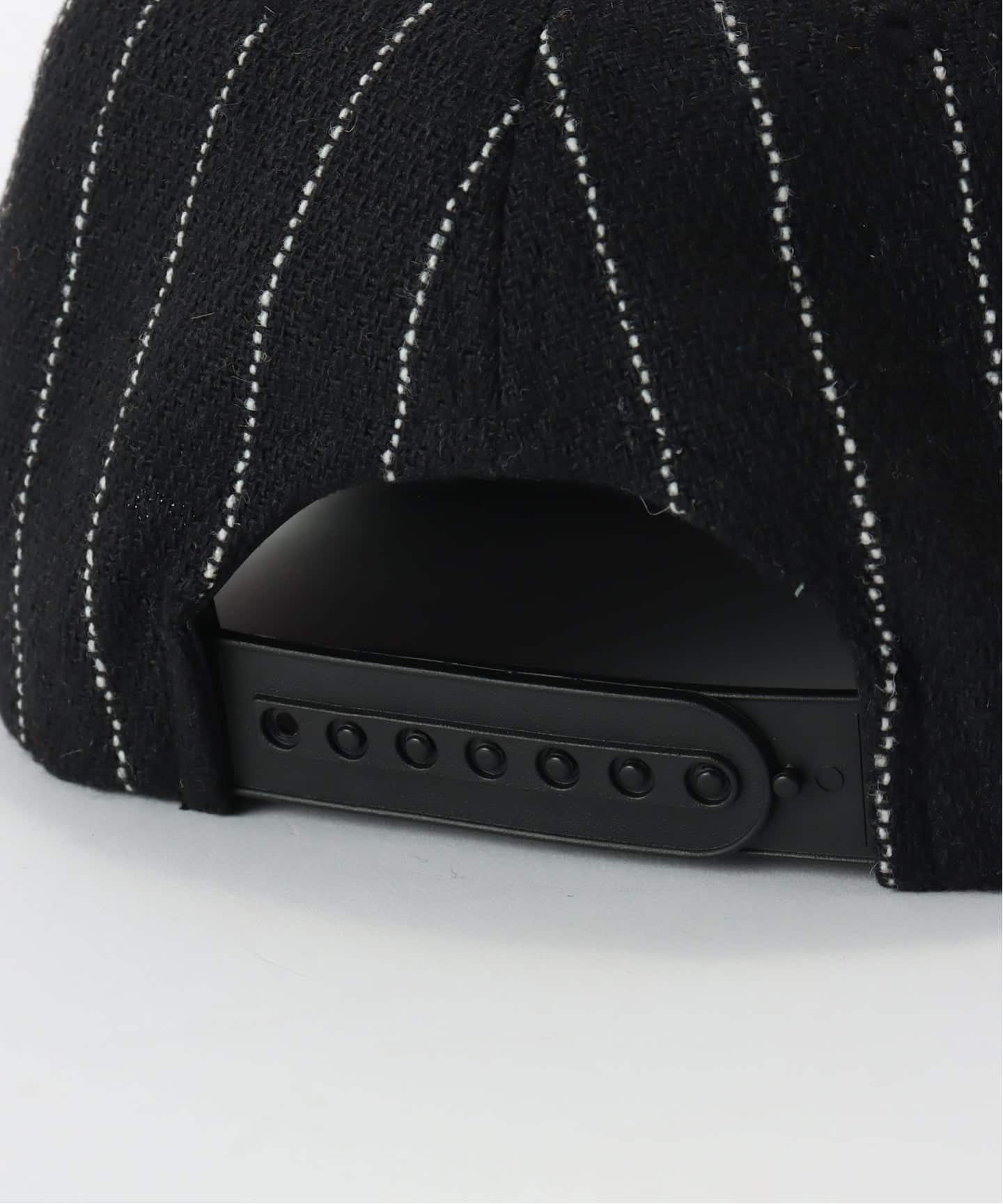 MOMENTEL / モーメンタル K.O. Bear button striped cap（キャップ