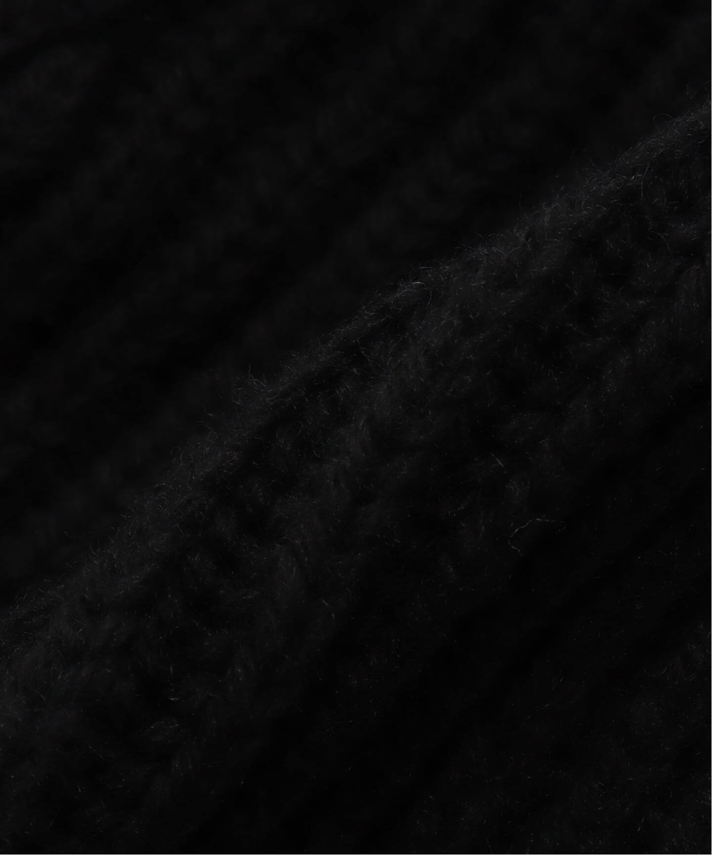 GANNI ピンク ニット帽 Structured Rib Beanie 242144F014002_1.jpg
