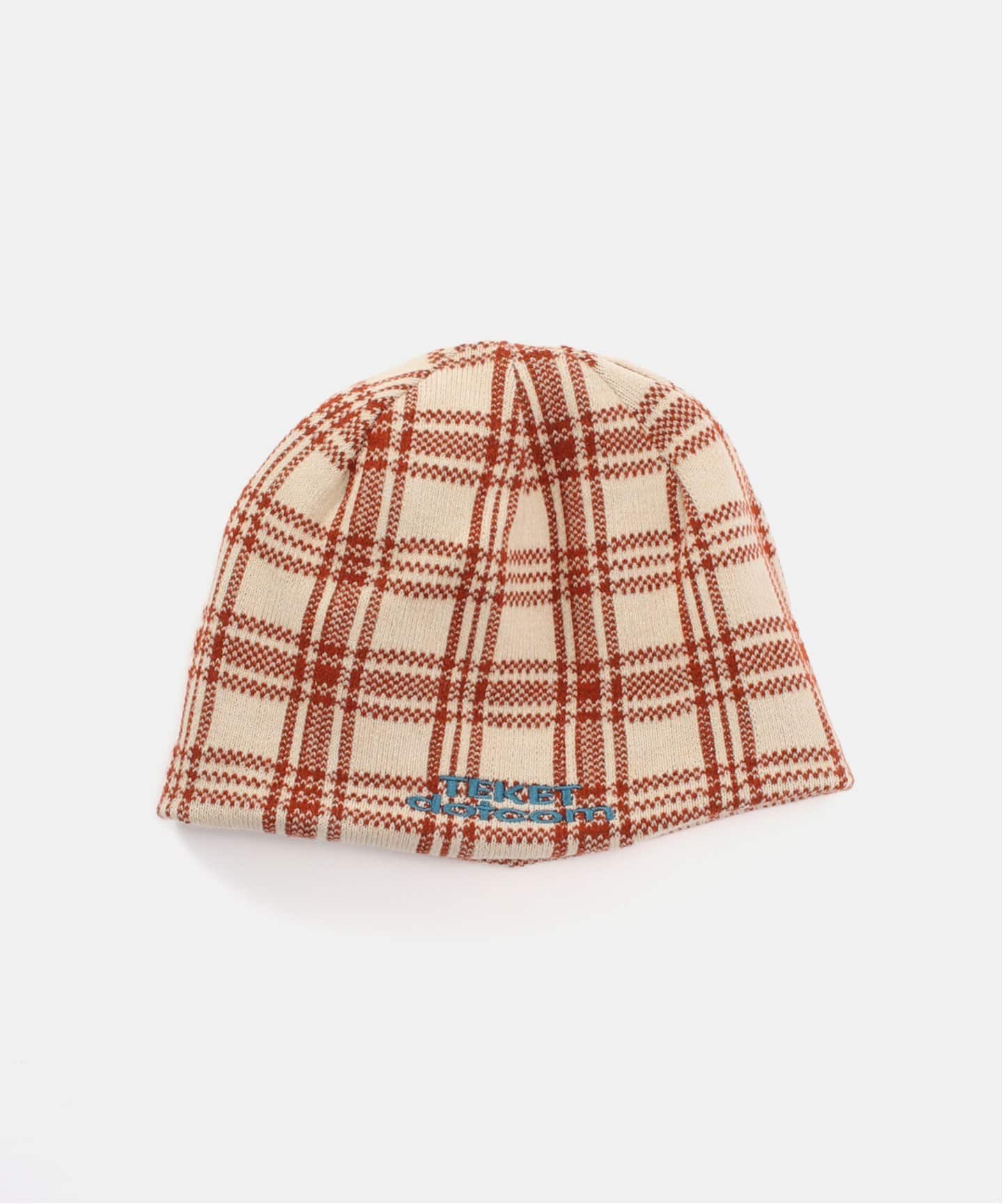 ニットキャップ・ビーニー teket Good Luck Reversible Beanie 5FT1443 Geek Office / ギークオフィス】TEKET / テケット Good Luck