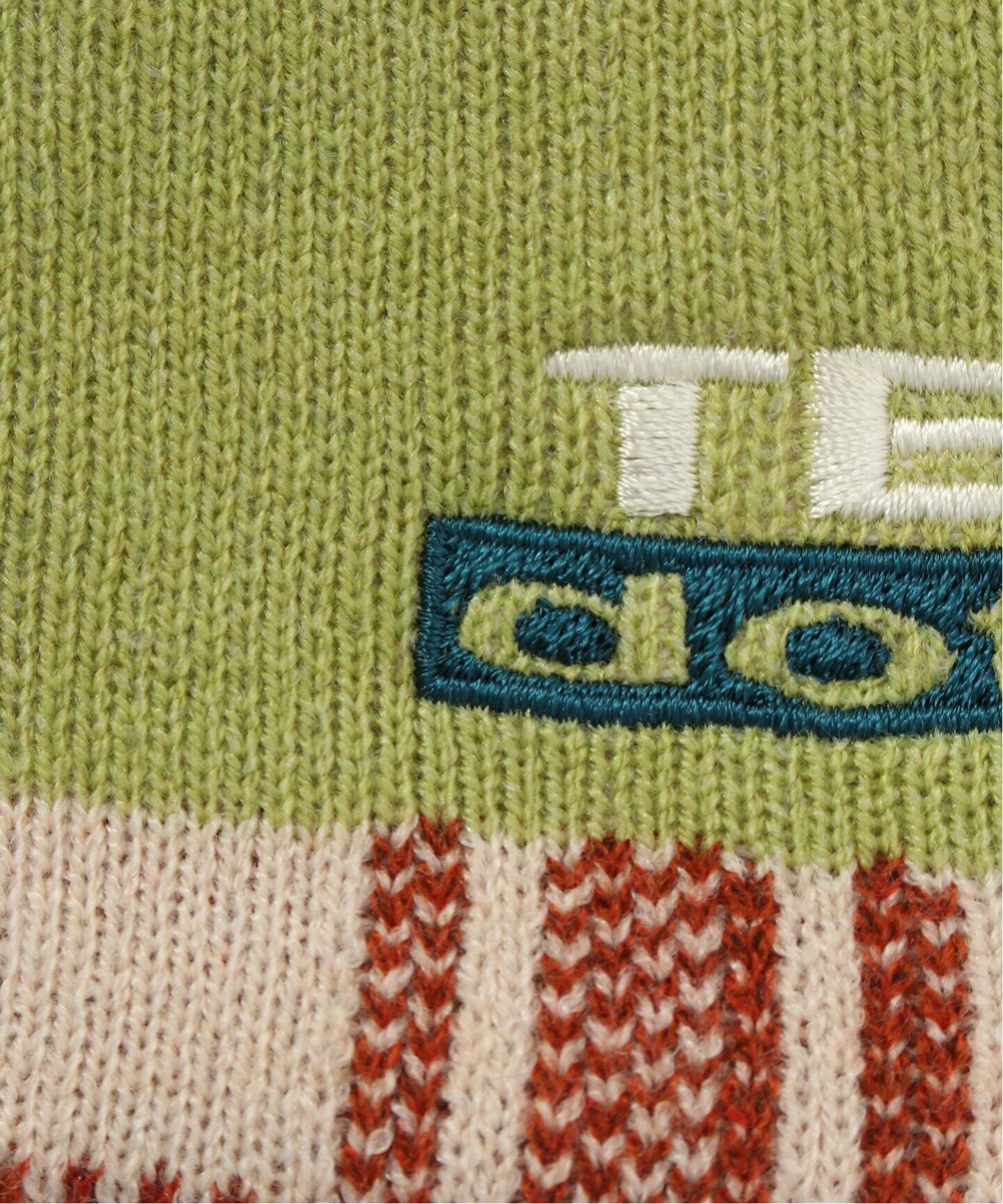 ニットキャップ・ビーニー teket Good Luck Reversible Beanie 5FT1443 Geek Office / ギークオフィス】TEKET / テケット Good Luck
