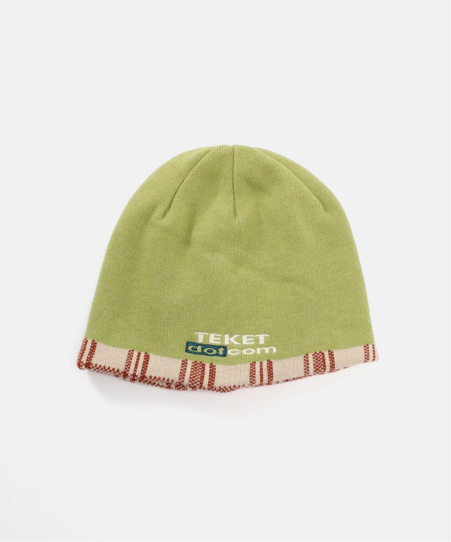 ニットキャップ・ビーニー teket Good Luck Reversible Beanie 5FT1443 Geek Office / ギークオフィス】TEKET / テケット Good Luck