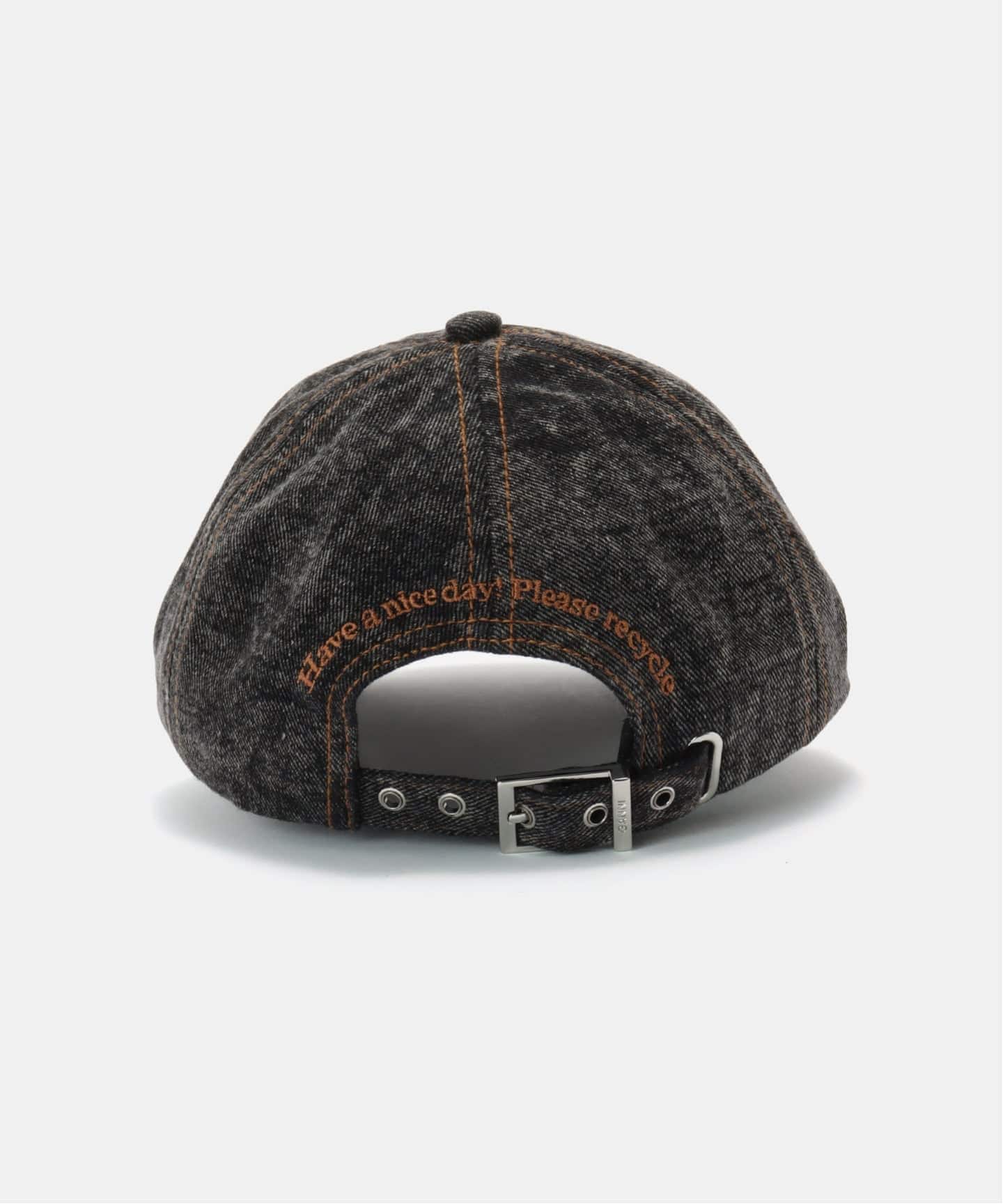 GANNI / ガニー Denim Cotton Washed Cap（キャップ）｜PULP