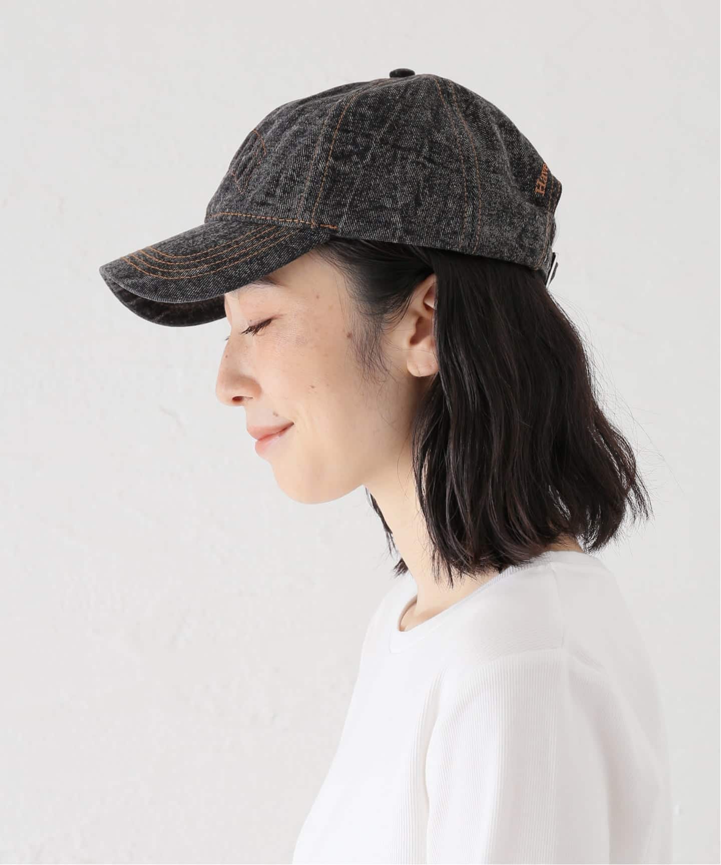 GANNI / ガニー Denim Cotton Washed Cap（キャップ）｜PULP