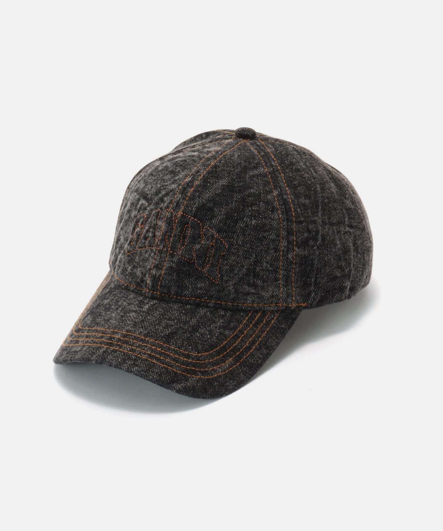 GANNI / ガニー Denim Cotton Washed Cap（キャップ）｜PULP