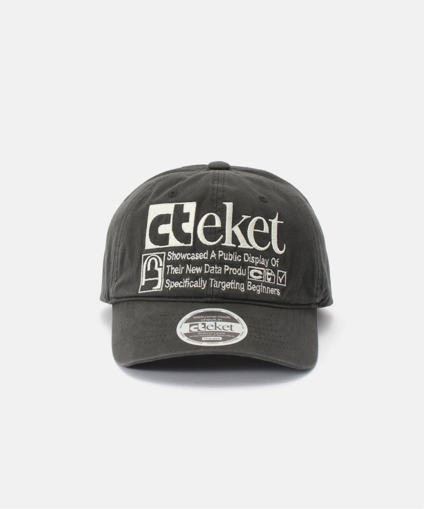 Geek Office / ギークオフィス】TEKET / テケット Plan Cap