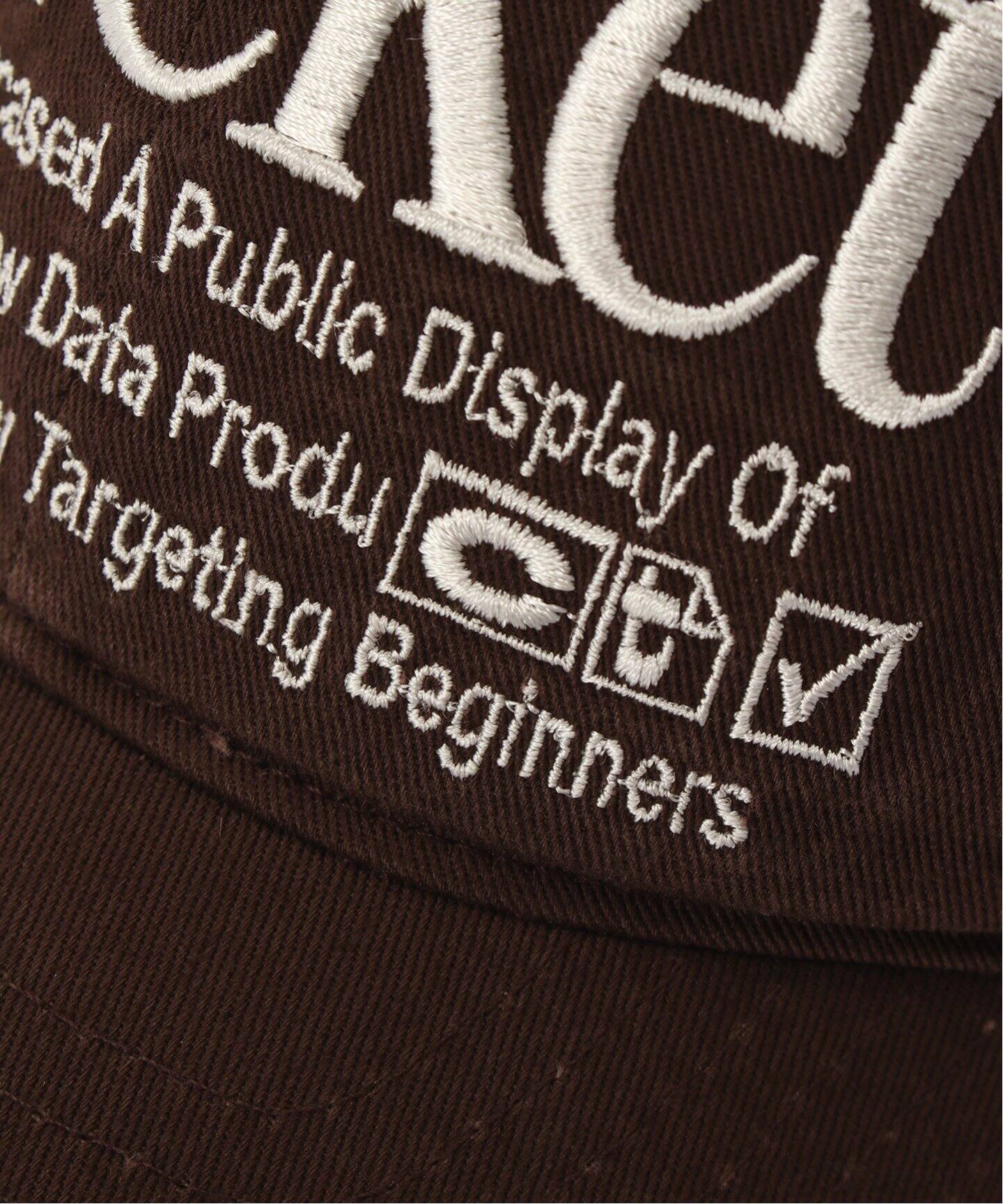 Geek Office / ギークオフィス】TEKET / テケット Plan Cap（キャップ