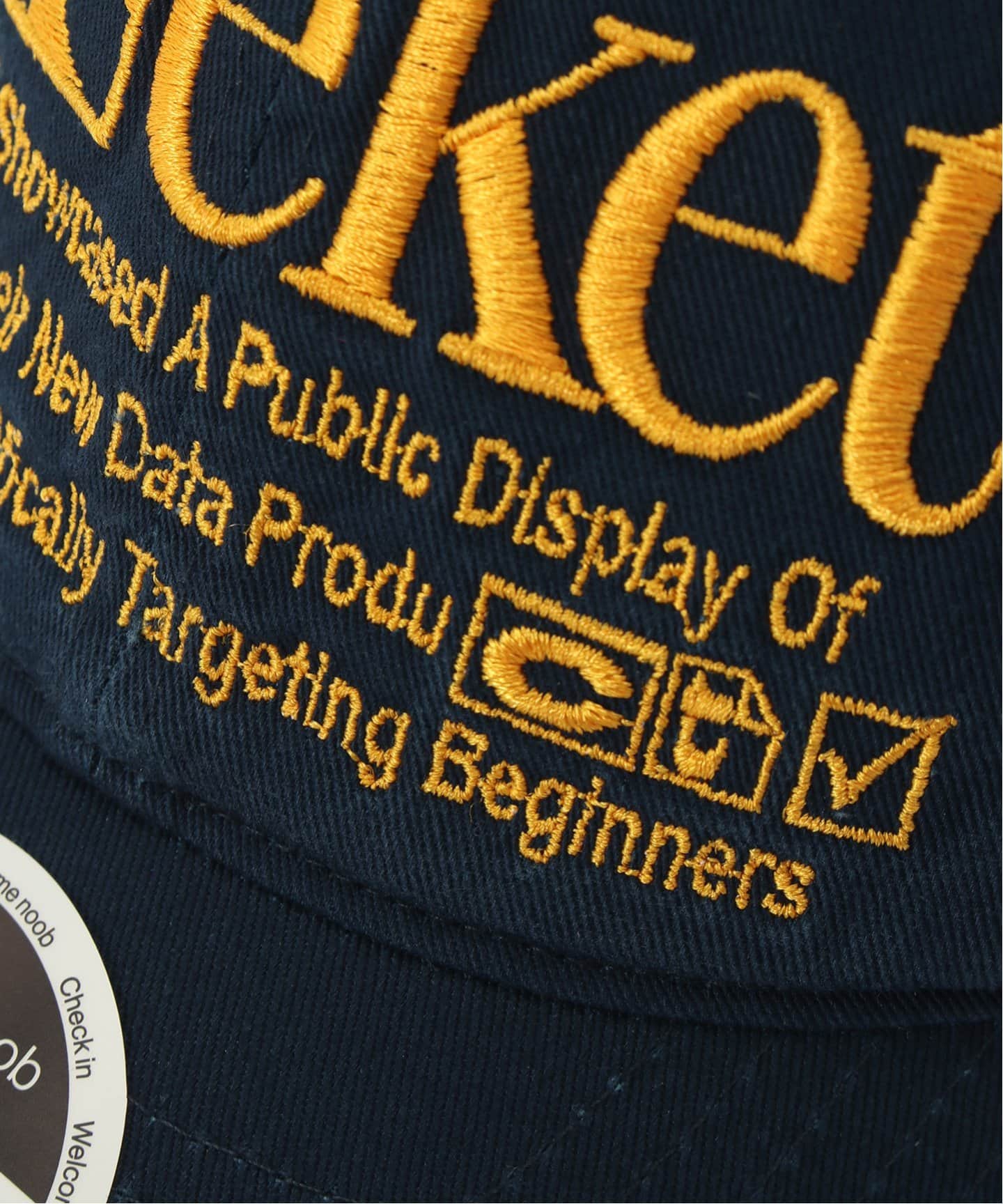 Geek Office / ギークオフィス】TEKET / テケット Plan Cap（キャップ