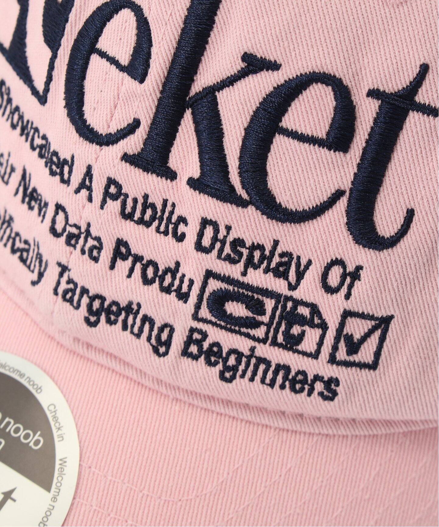 Geek Office / ギークオフィス】TEKET / テケット Plan Cap（キャップ