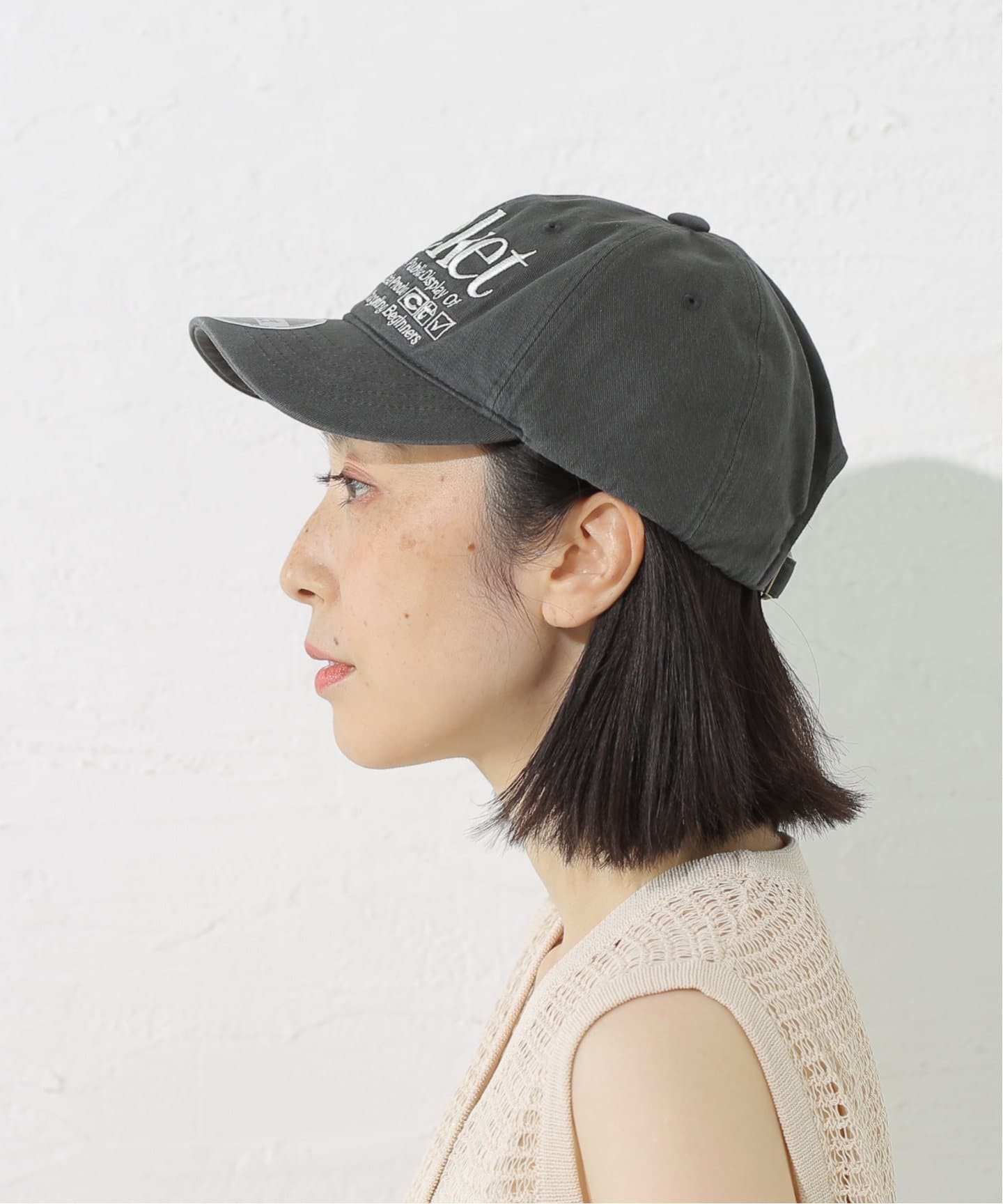 teket] Plan Cap ☆ユニセックス☆ (teket/キャップ) 104456416