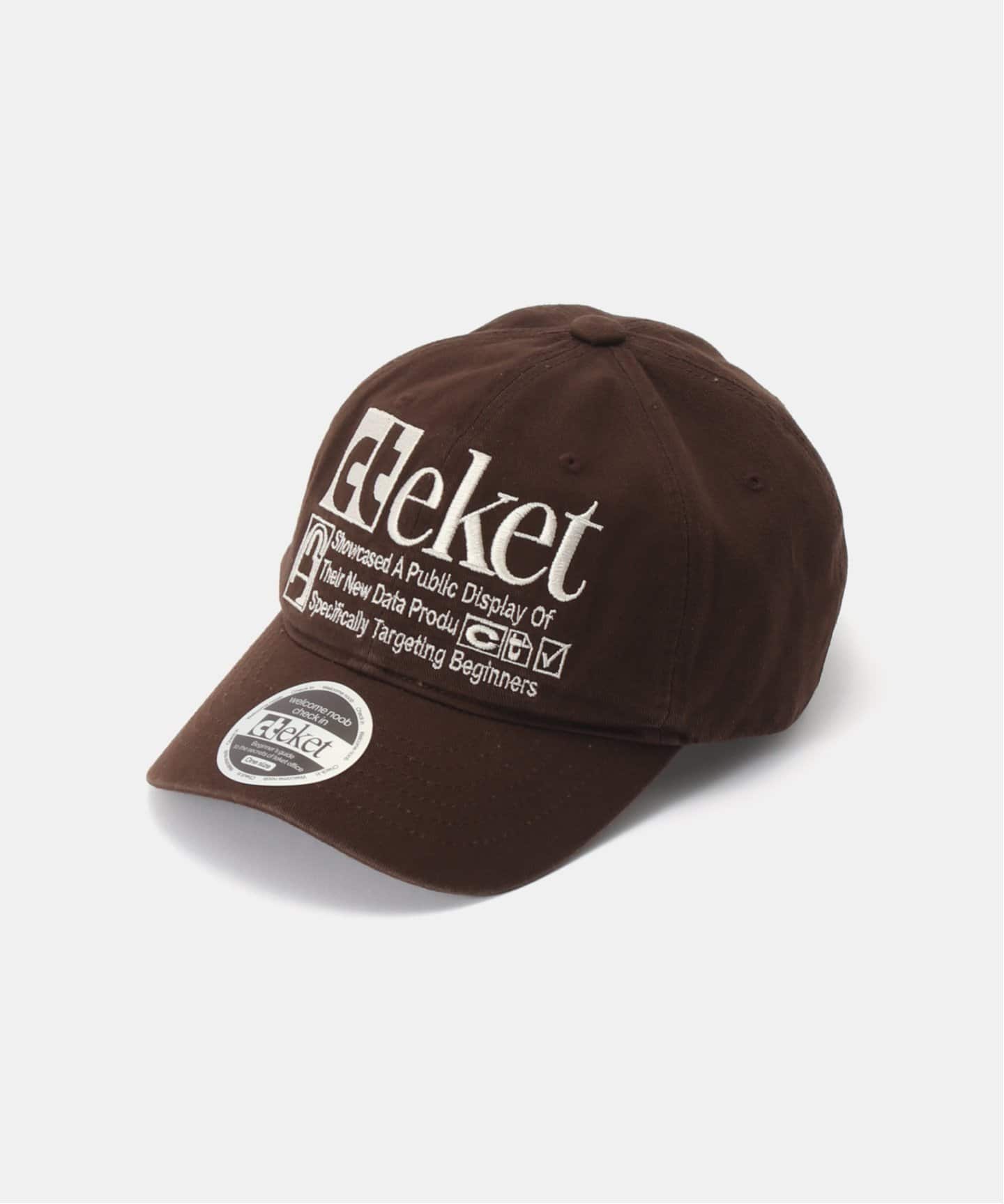 Geek Office / ギークオフィス】TEKET / テケット Plan Cap