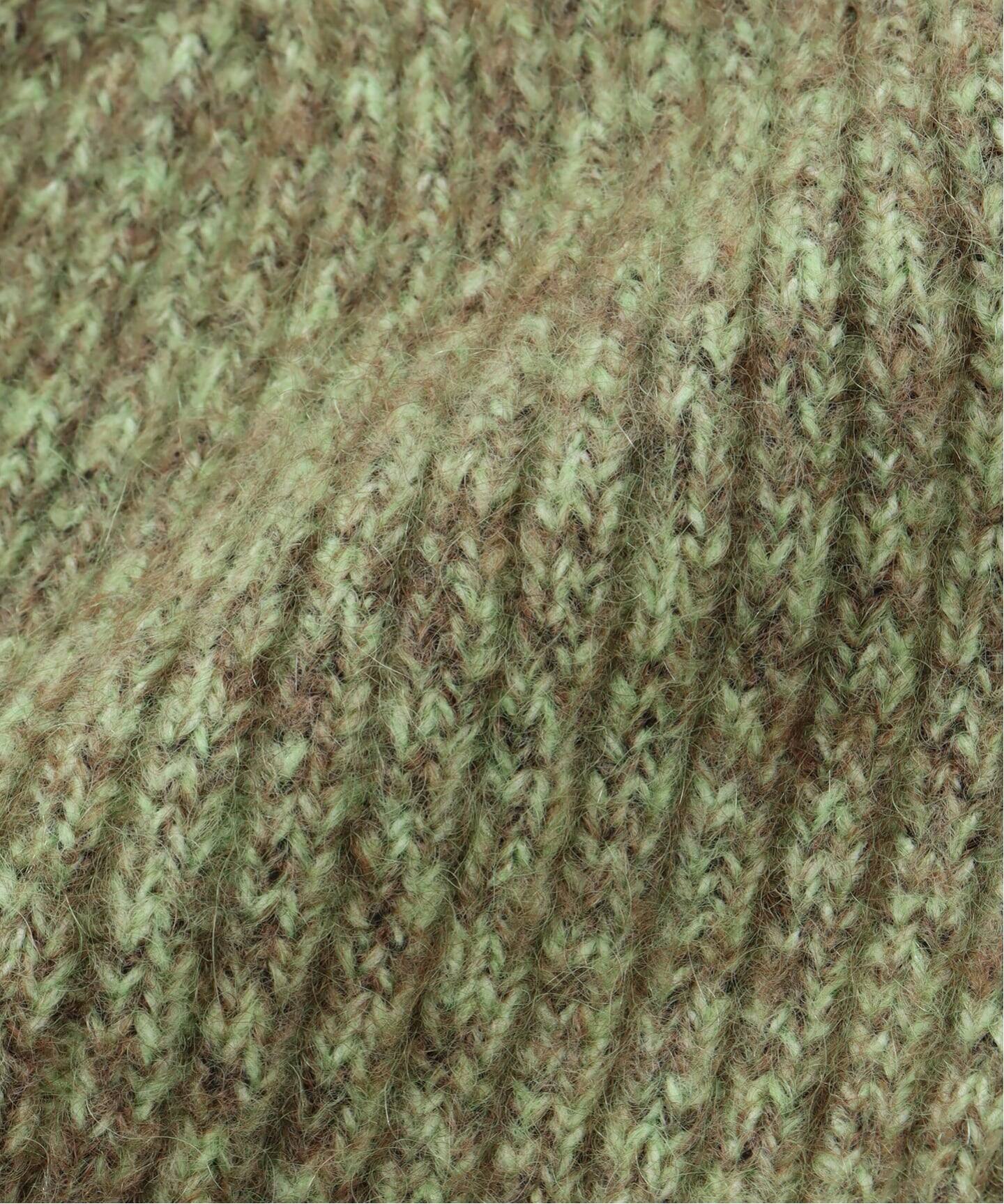 GANNI / ガニー Melange Brushed Mohair Beanie（ニットキャップ