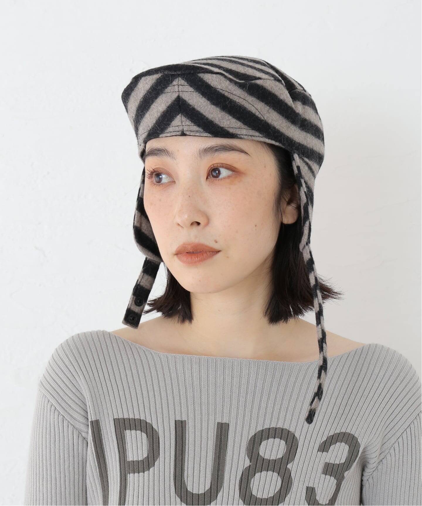 Geek Office / ギークオフィス】TEKET / テケット TKT Earflap Hunting
