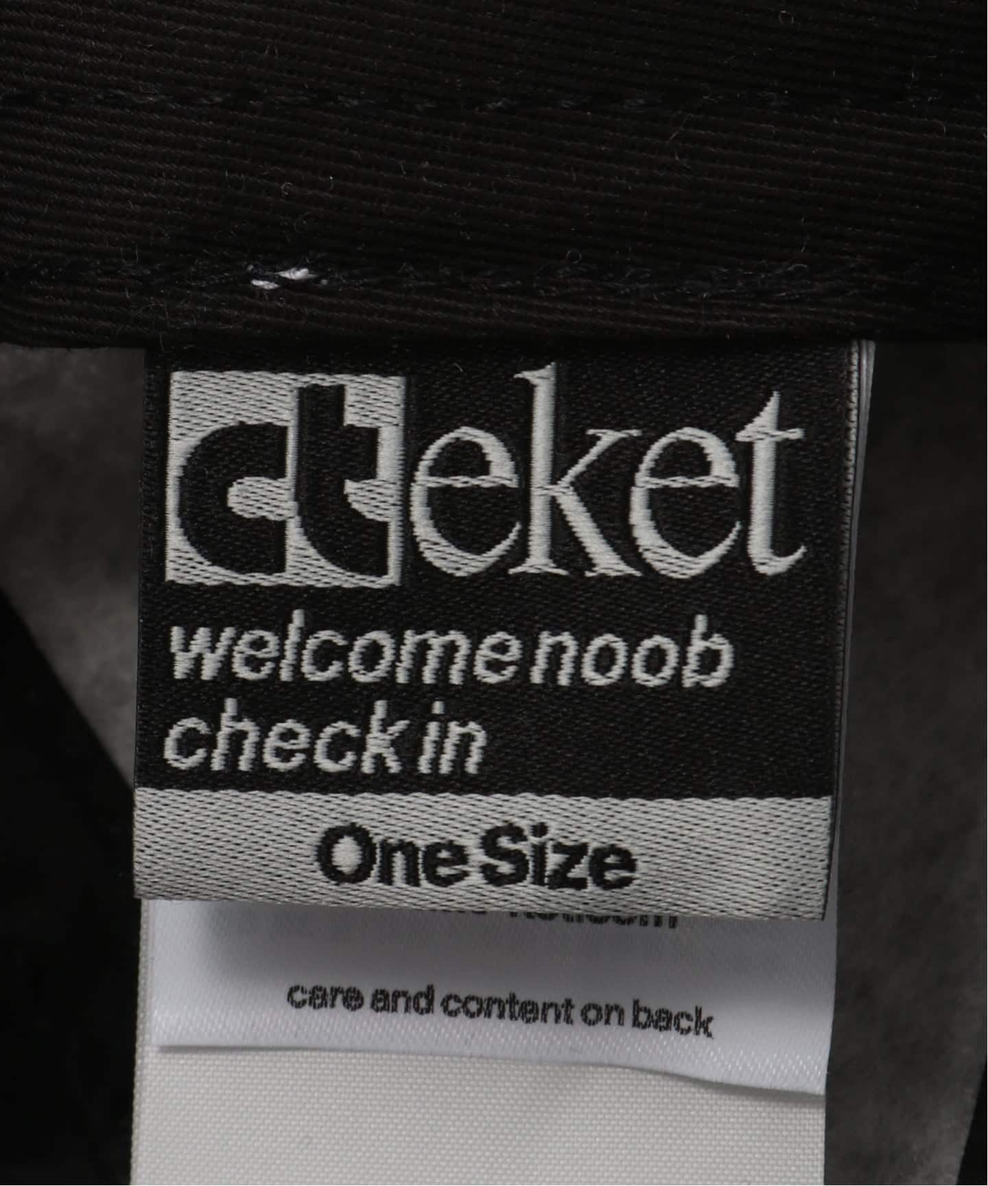 Geek Office / ギークオフィス】TEKET / テケット CT Fleece Muff Cap