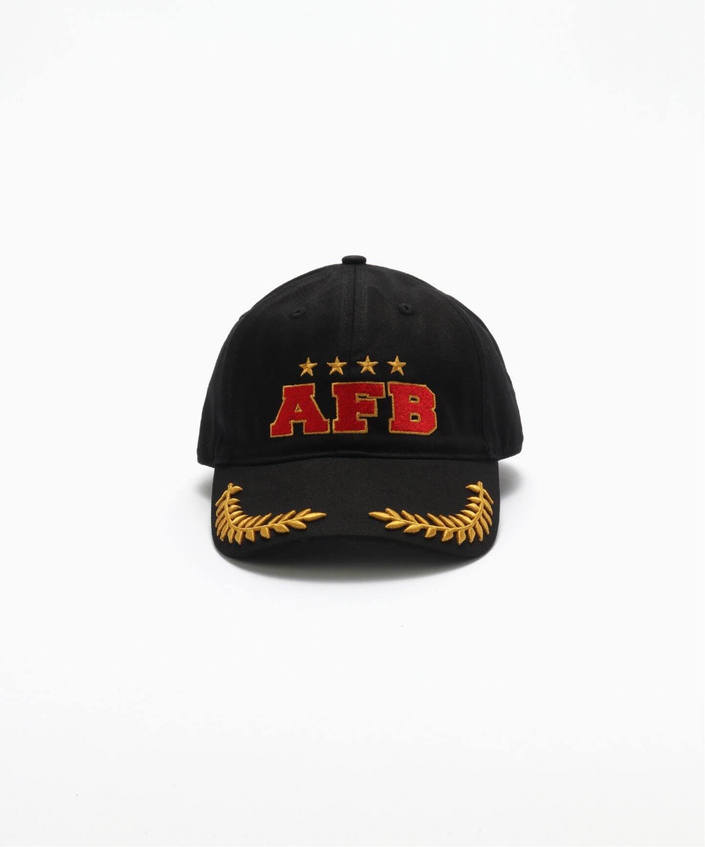AFB キャップ　black AFB キャップblack