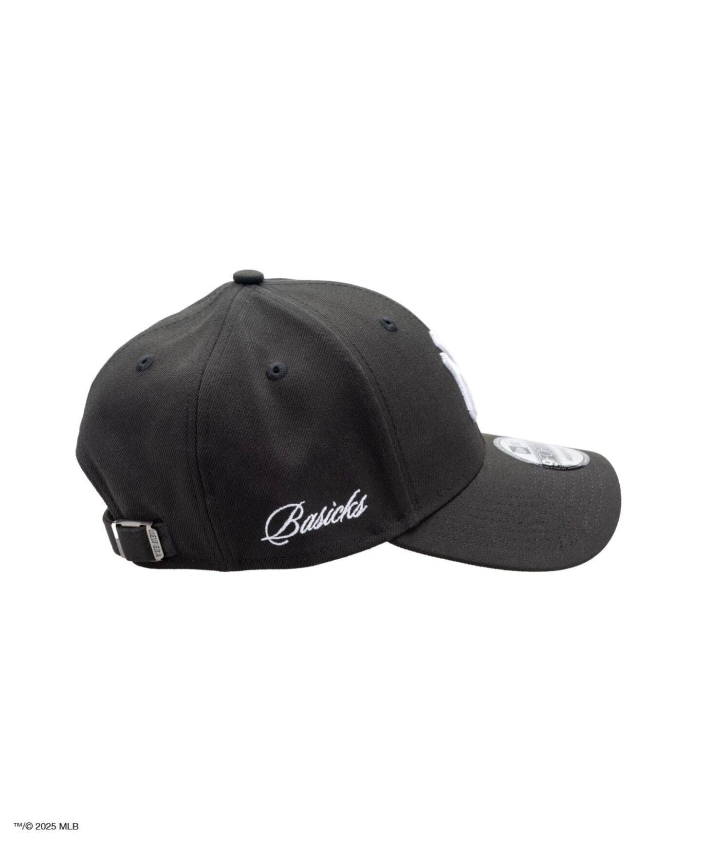 BASICKS / ベイシックス × NEW ERA / ニューエラ YANKEES CAP BLK