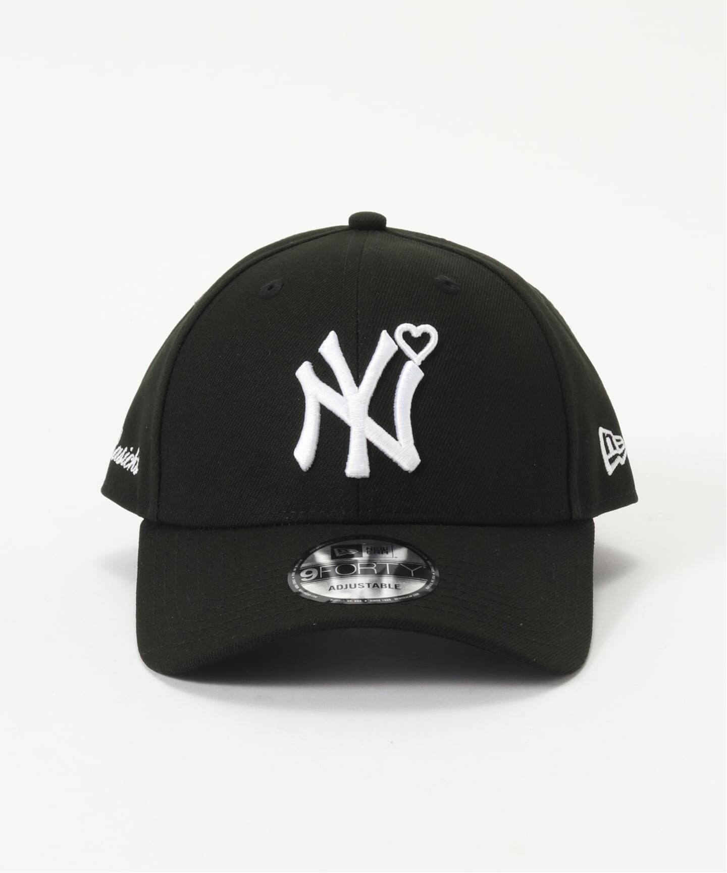 BASICKS / ベイシックス × NEW ERA / ニューエラ YANKEES CAP BLK