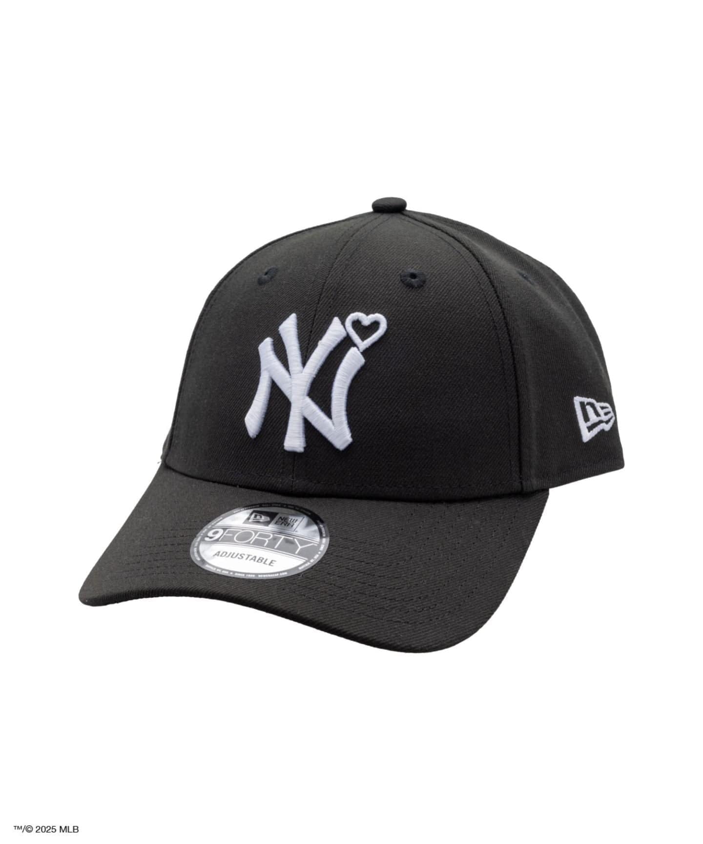 BASICKS 25SS キャップ NEW ERA BASICKS / ベイシックス × NEW ERA / ニューエラ YANKEES CAP BLK