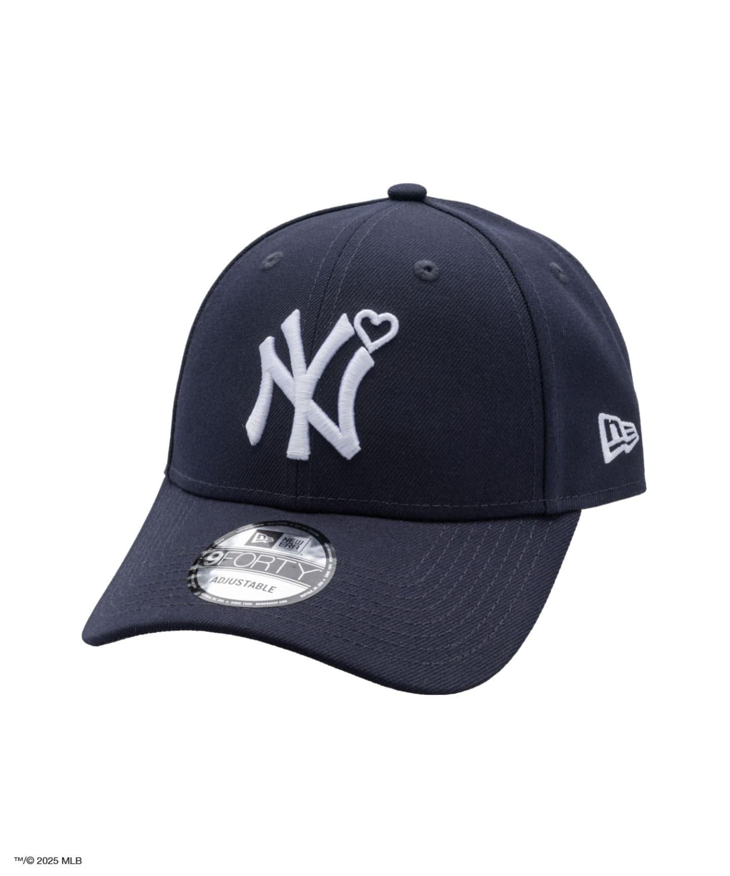 ベーシックス　キャップ　NAVY BASICKS / ベイシックス × NEW ERA / ニューエラ YANKEES CAP NVY