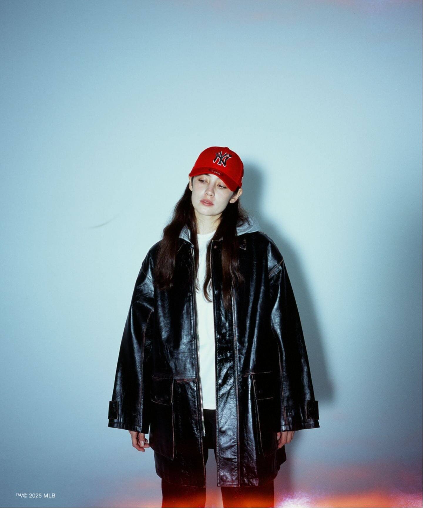 BASICKS / ベイシックス × NEW ERA / ニューエラ YANKEES CAP RED