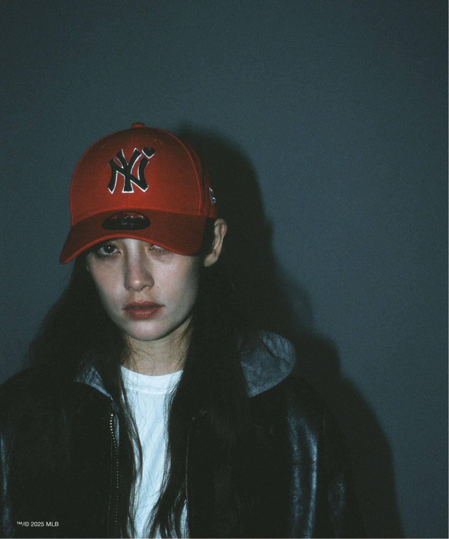 BASICKS / ベイシックス × NEW ERA / ニューエラ YANKEES CAP RED