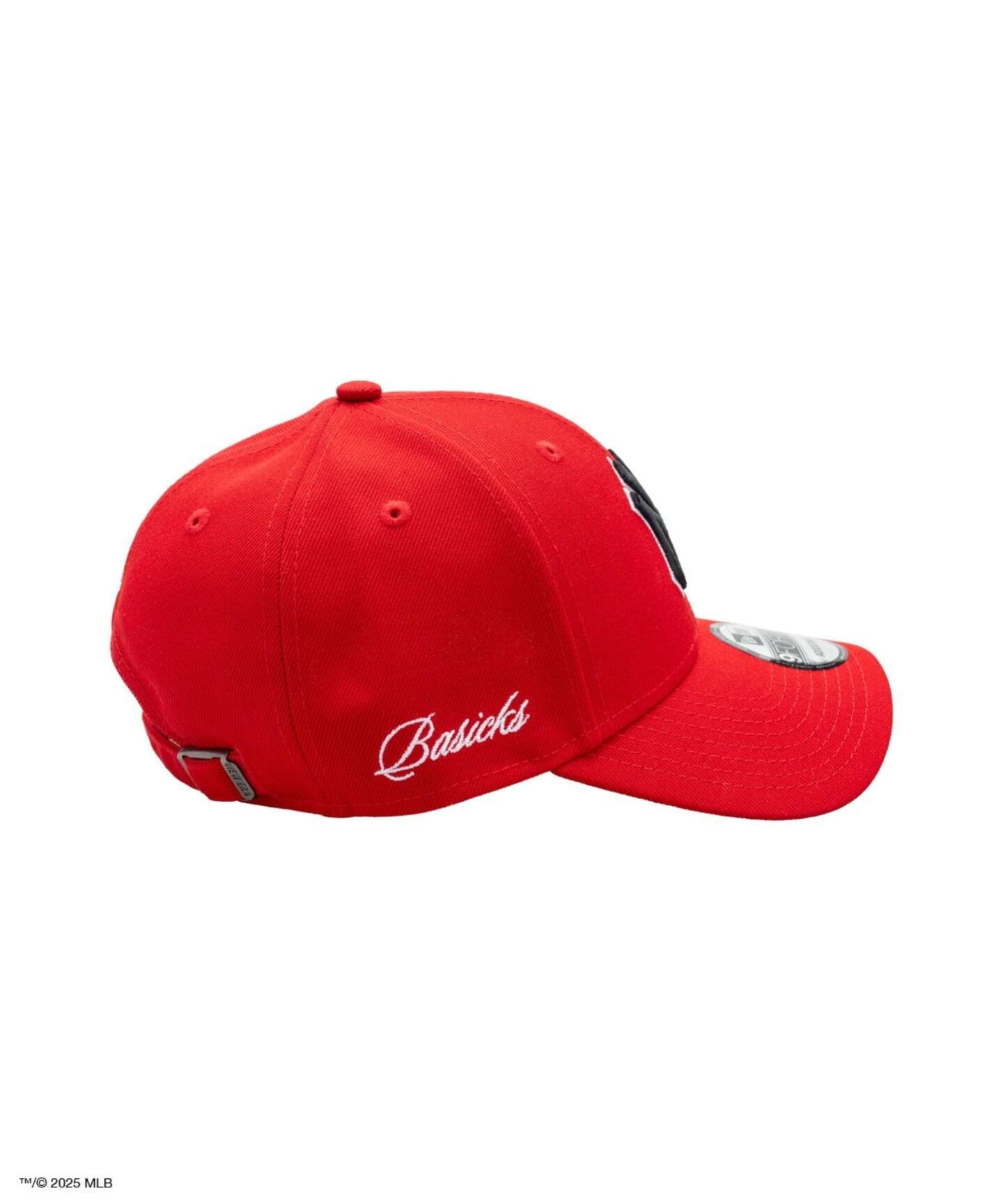 BASICKS / ベイシックス × NEW ERA / ニューエラ YANKEES CAP RED