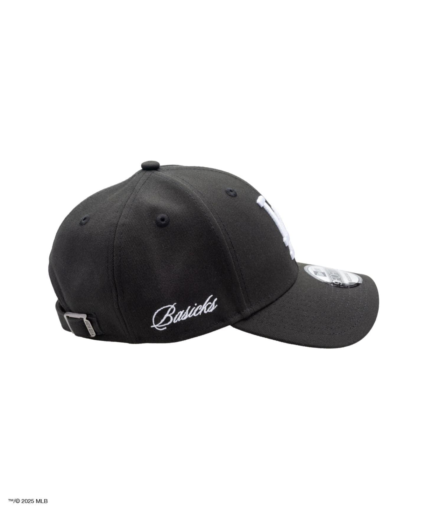 BASICKS / ベイシックス × NEW ERA / ニューエラ DODGERS CAP BLK