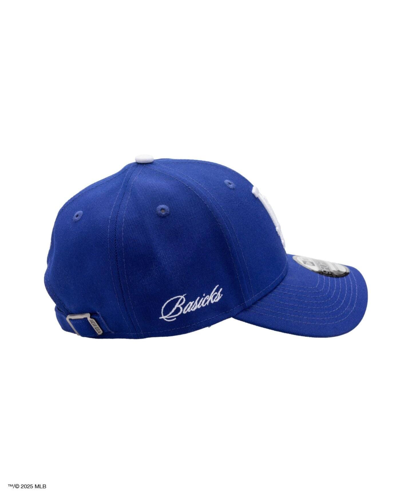 BASICKS / ベイシックス × NEW ERA / ニューエラ DODGERS CAP BLU
