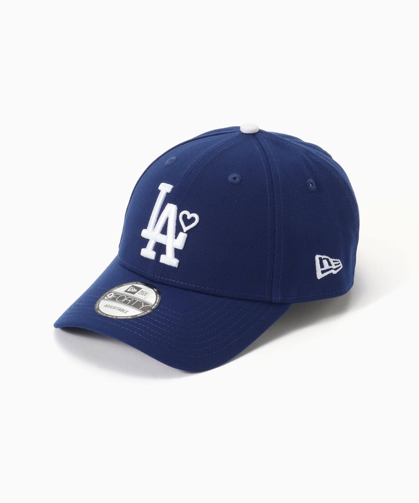 BASICKS / ベイシックス × NEW ERA / ニューエラ DODGERS CAP BLU