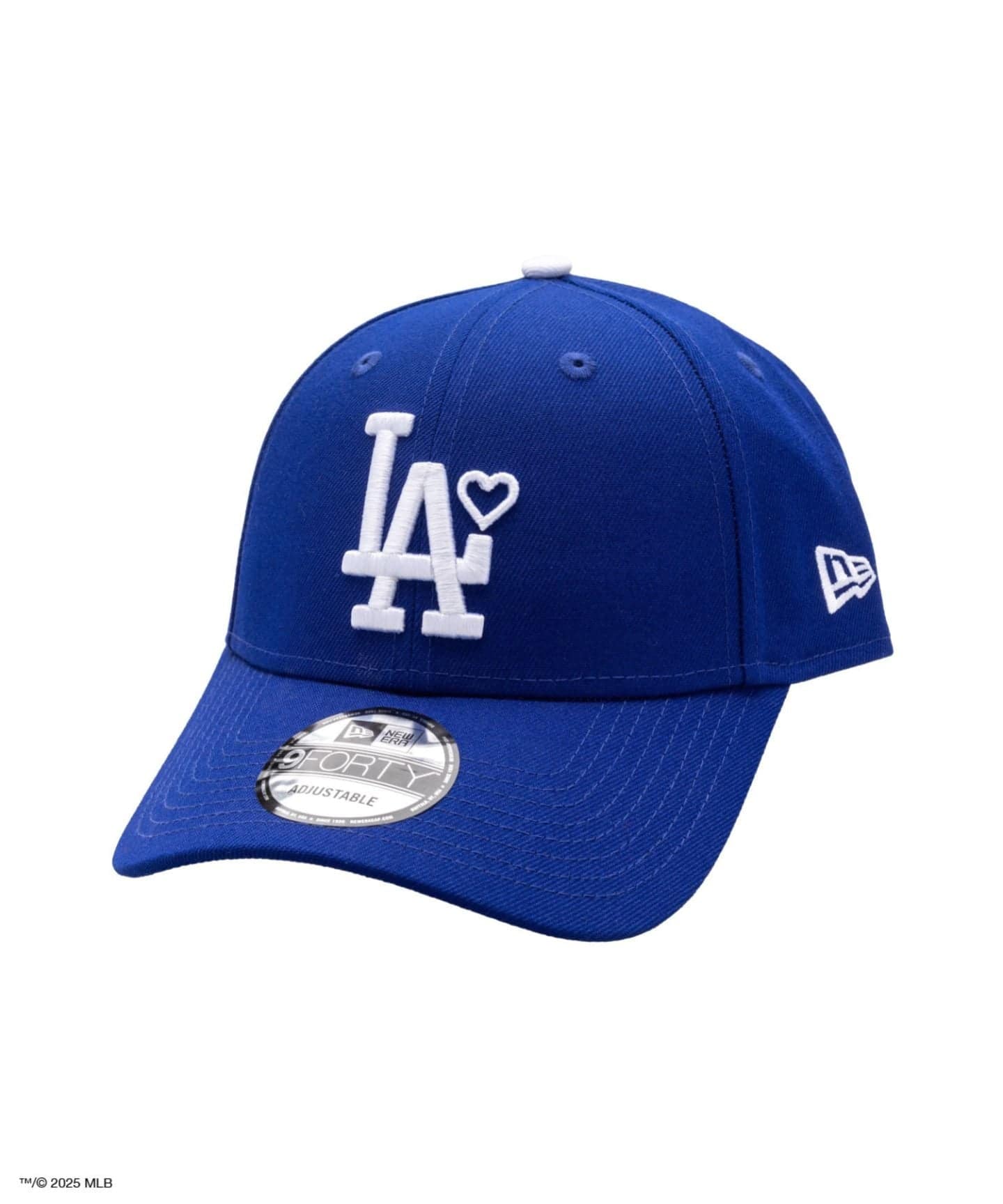 BASICKS / ベイシックス × NEW ERA / ニューエラ DODGERS CAP BLU
