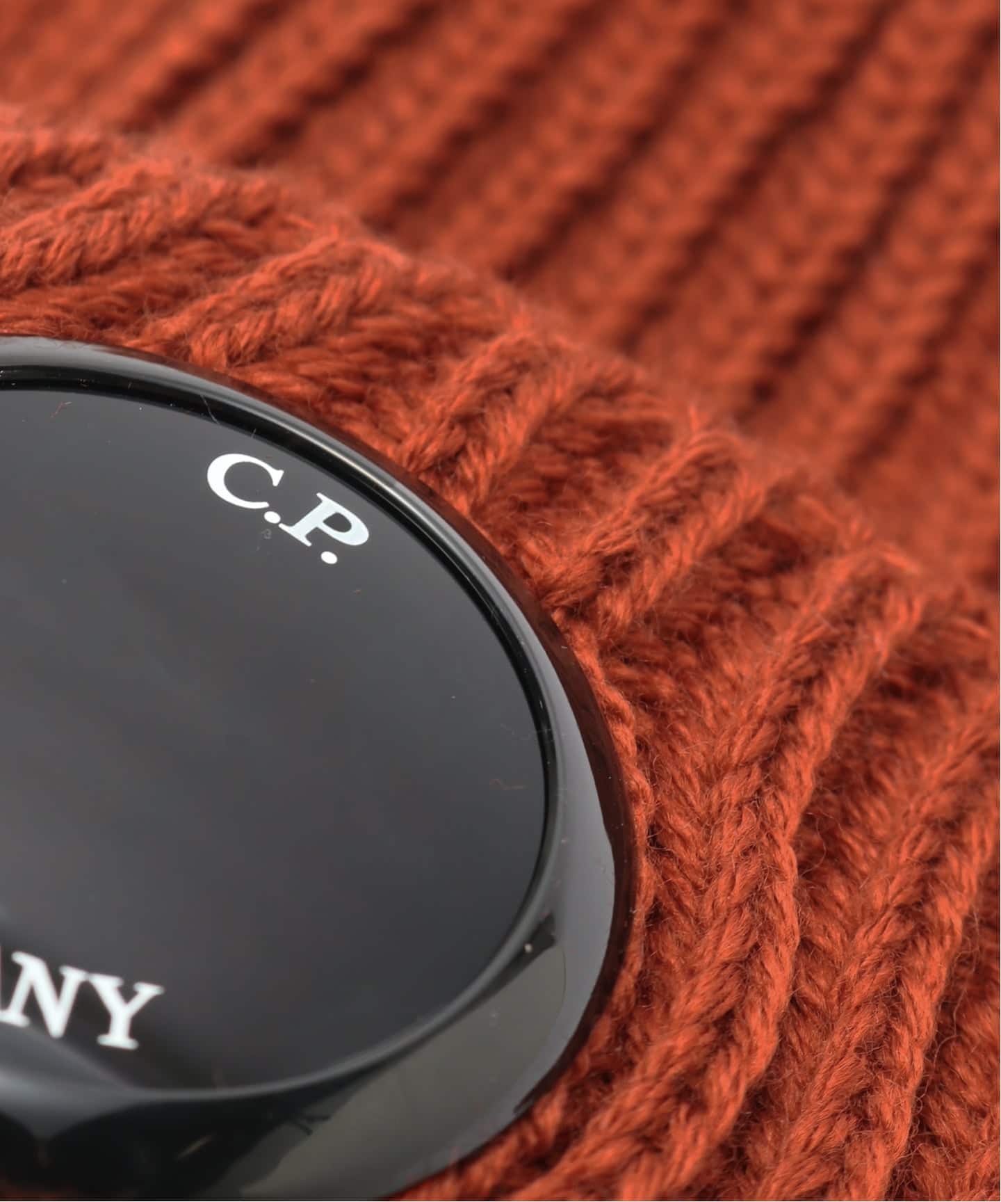 C.P. Company / シーピーカンパニー ACC KNIT CAP IN EF WOOL