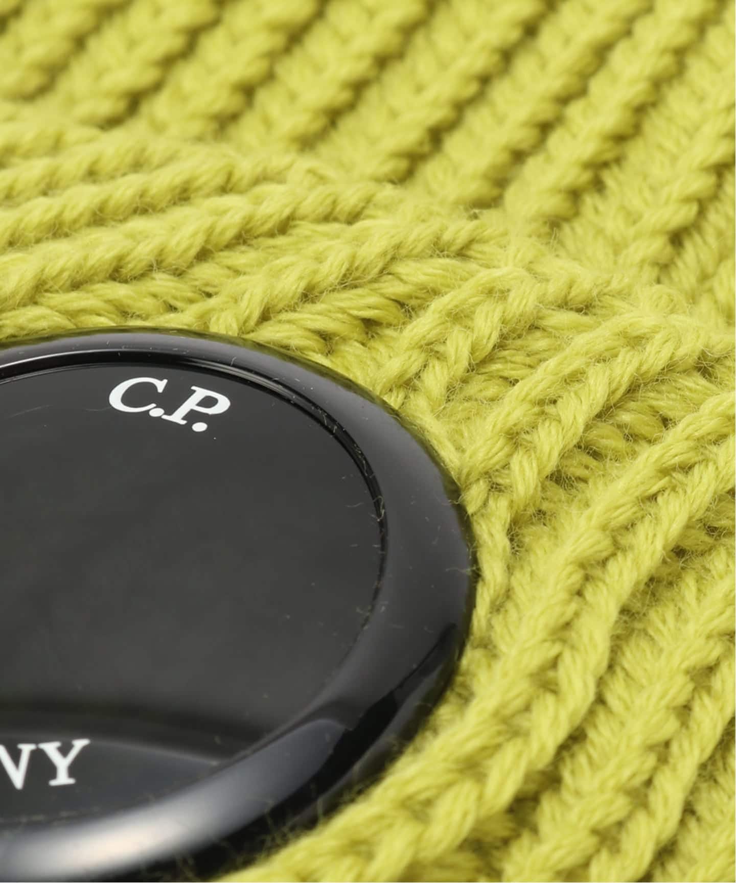 C.P. Company / シーピーカンパニー ACC KNIT CAP IN EF WOOL