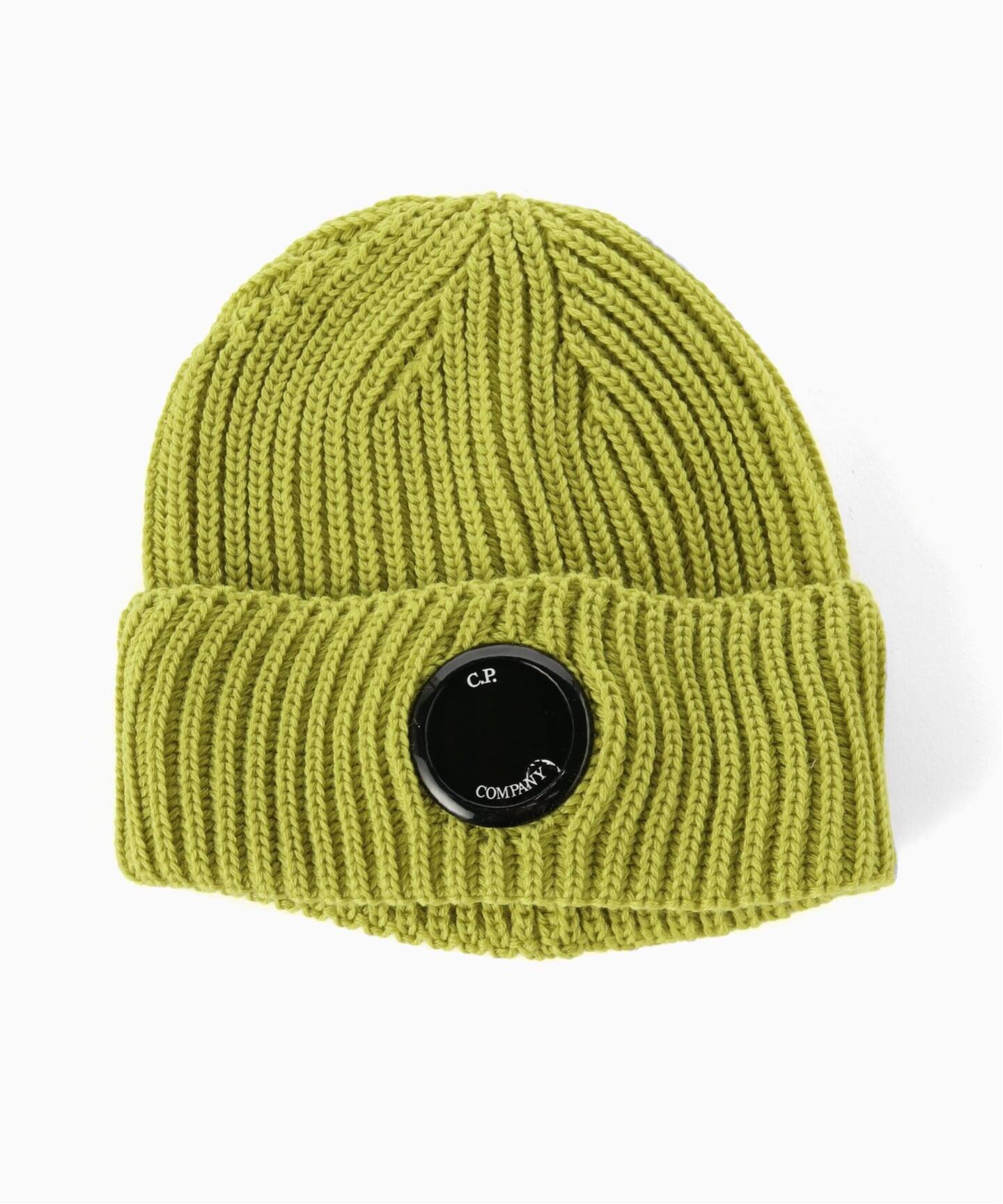 C.P. Company / シーピーカンパニー ACC KNIT CAP IN EF WOOL