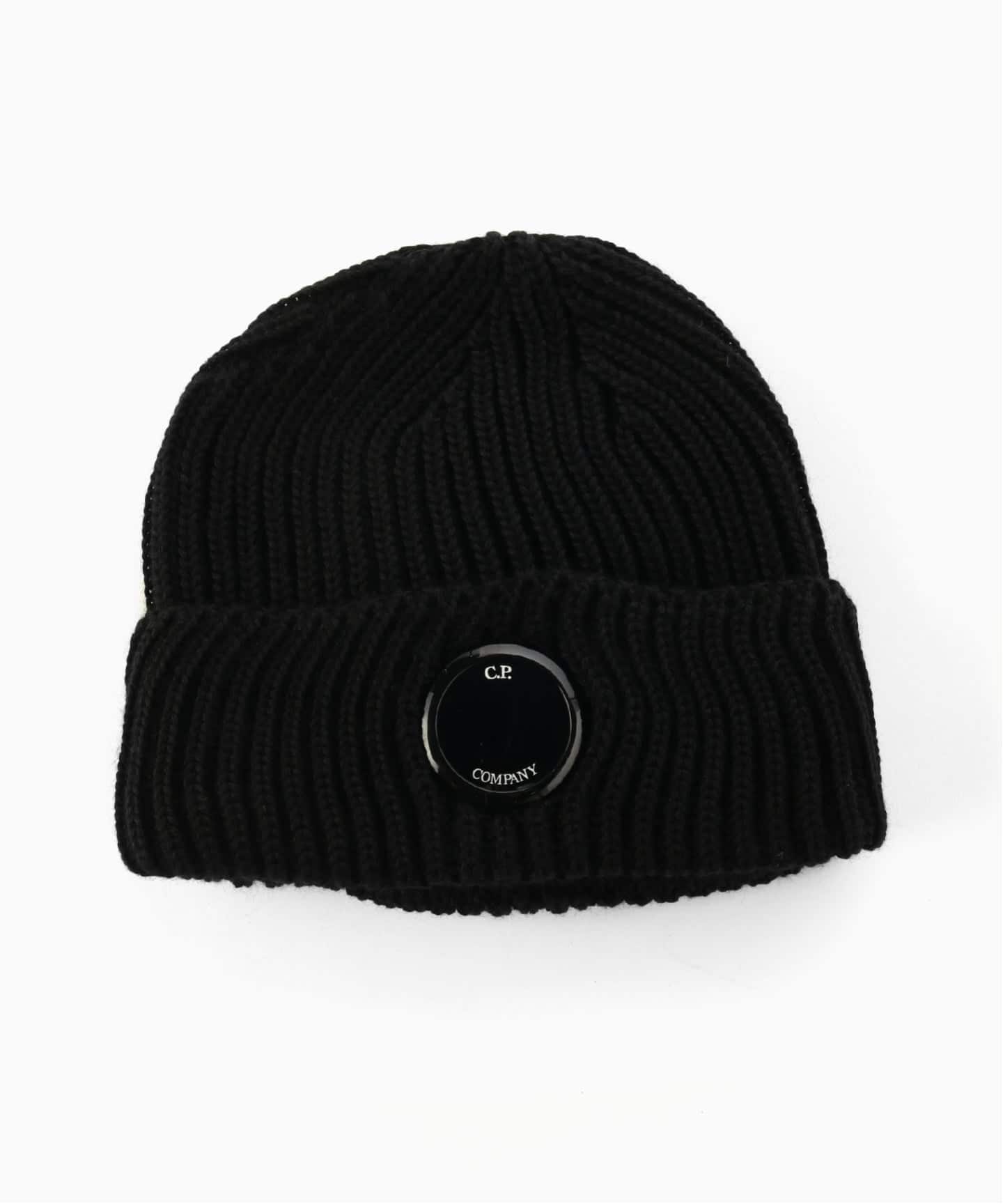 C.P. Company / シーピーカンパニー ACC KNIT CAP IN EF WOOL