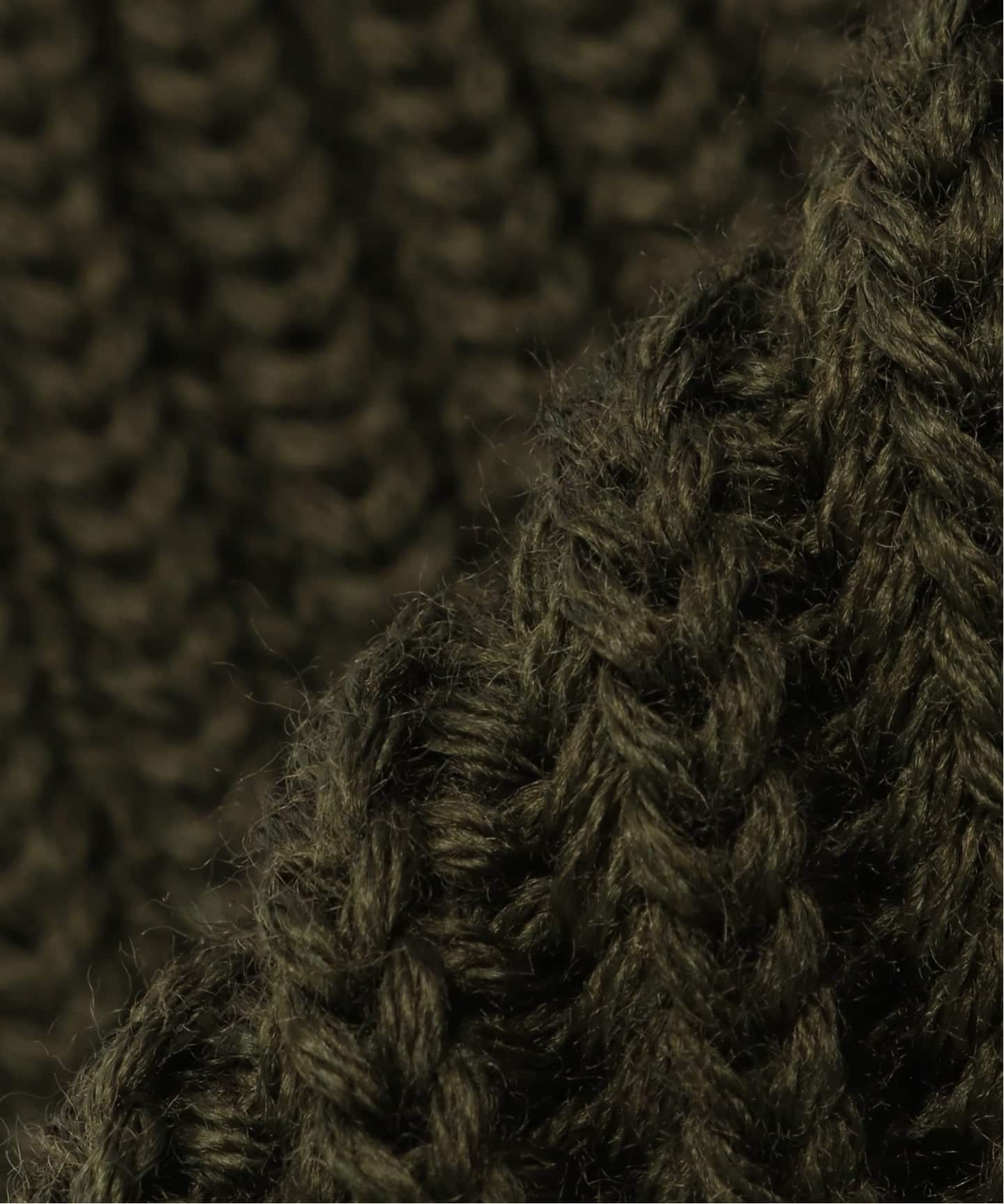 C.P. Company / シーピーカンパニー ACC KNIT CAP IN EF WOOL（ニット